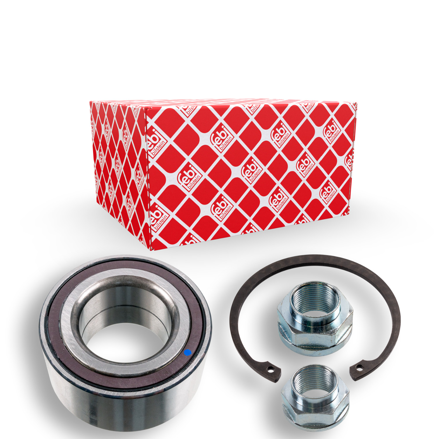 FEBI BILSTEIN Radlagersatz 173151 f&uuml;r HONDA, Vorderachse