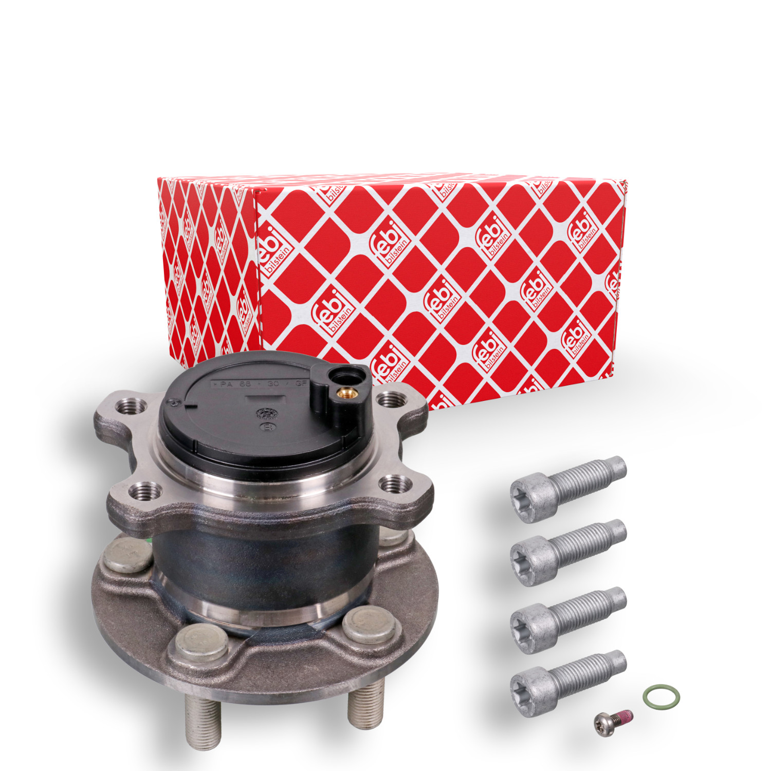 FEBI BILSTEIN Radlagersatz 102266 f&uuml;r FORD FORD USA, Hinterachse, Vorderachse