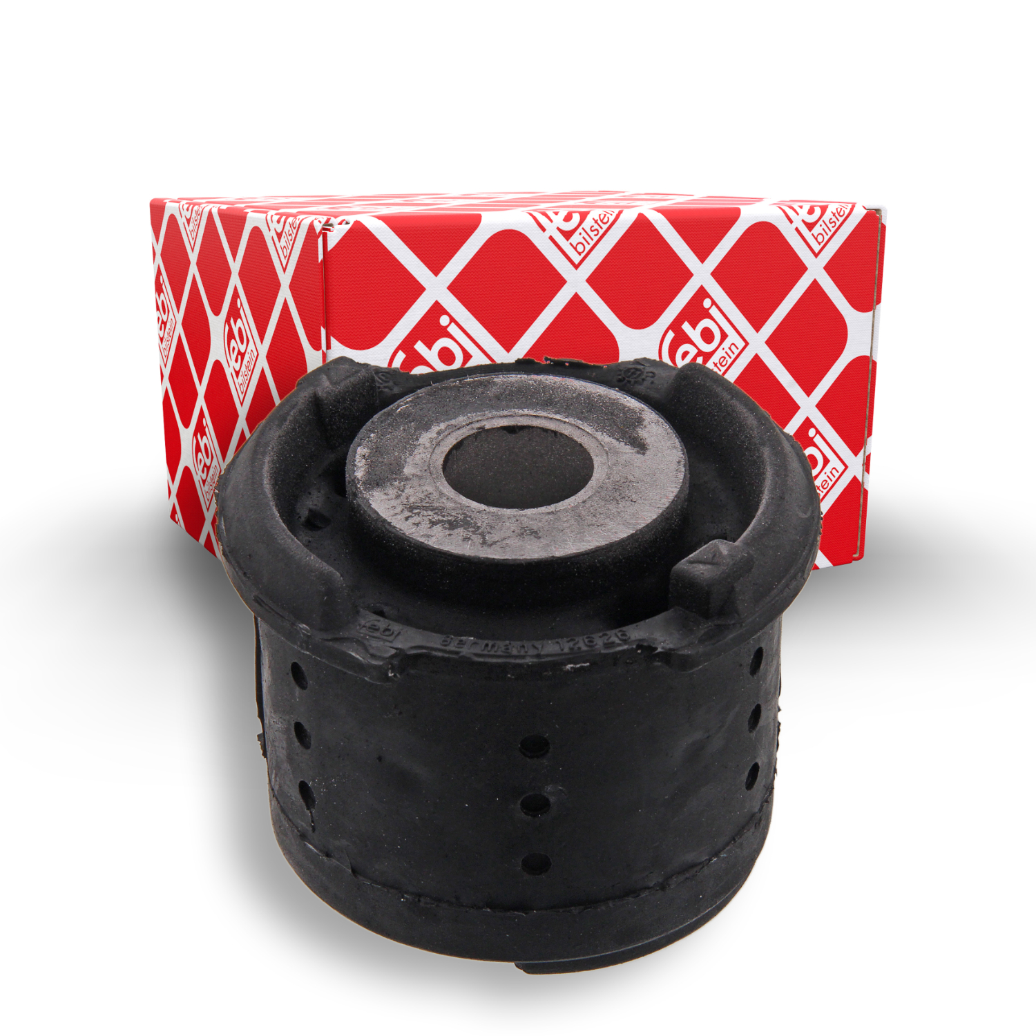 Lagerung, Achsk&ouml;rper FEBI BILSTEIN 12626 f&uuml;r BMW, Hinterachse links, hinten