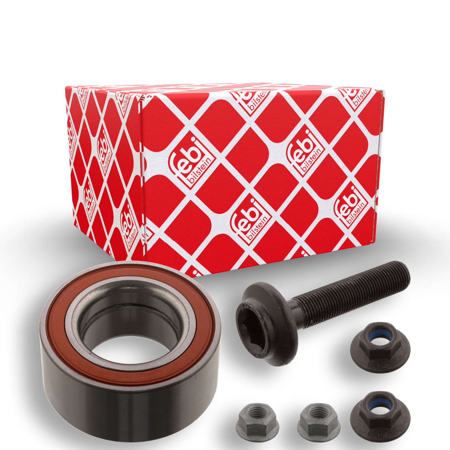 FEBI BILSTEIN Radlagersatz 100725 für AUDI, Vorderachse links