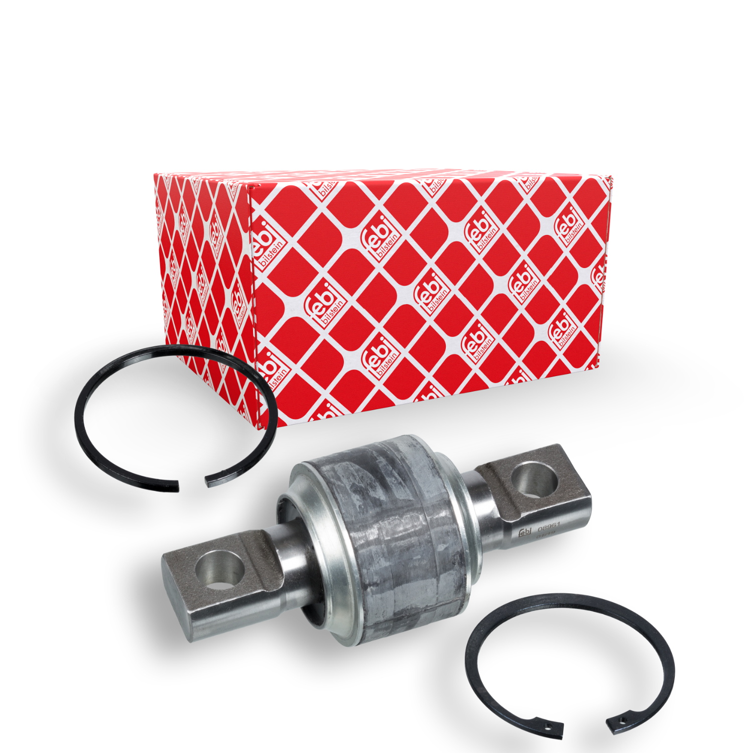 FEBI BILSTEIN Reparatursatz, Lenker 08961 f&uuml;r DAF IVECO MERCEDES-BENZ VOLVO