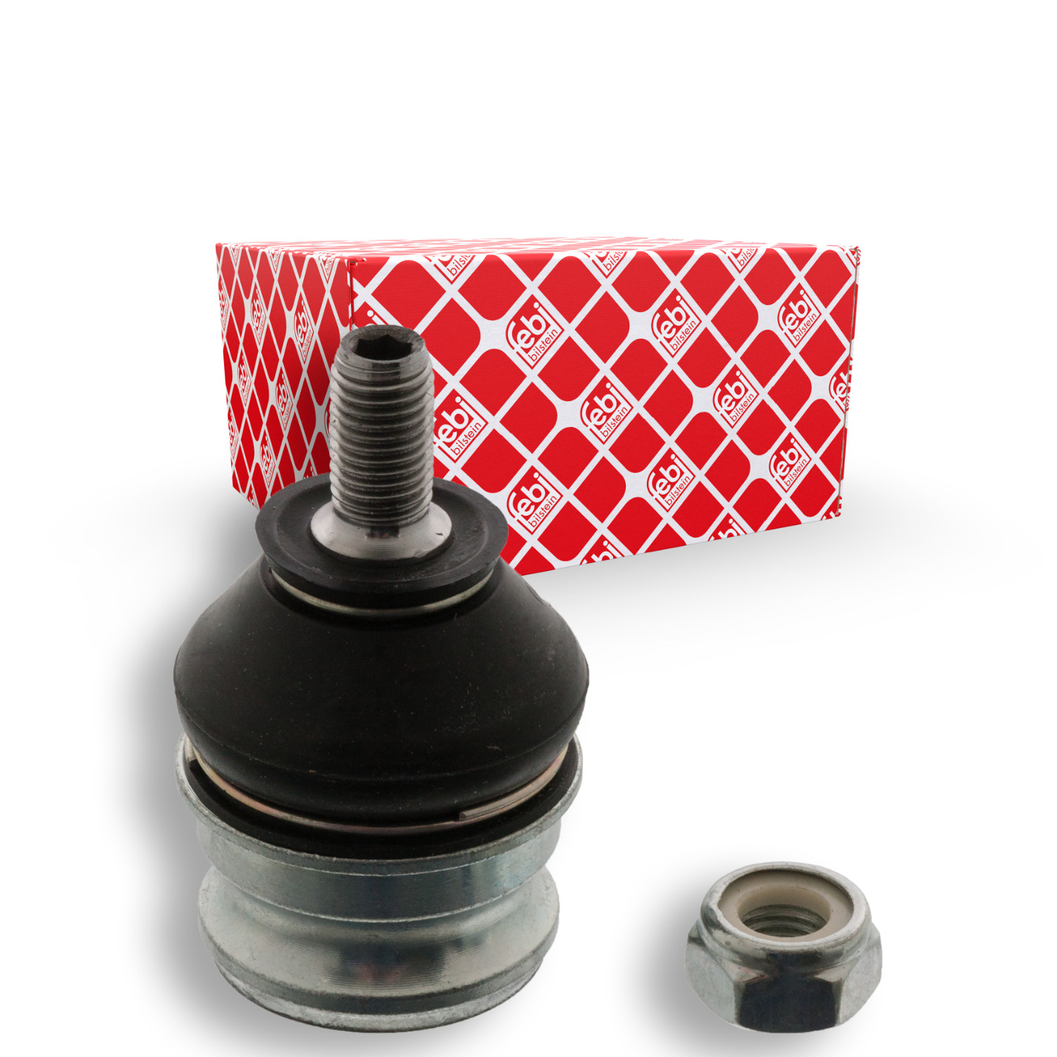 Trag-/F&uuml;hrungsgelenk FEBI BILSTEIN 41786 f&uuml;r HYUNDAI, Vorderachse links, unten