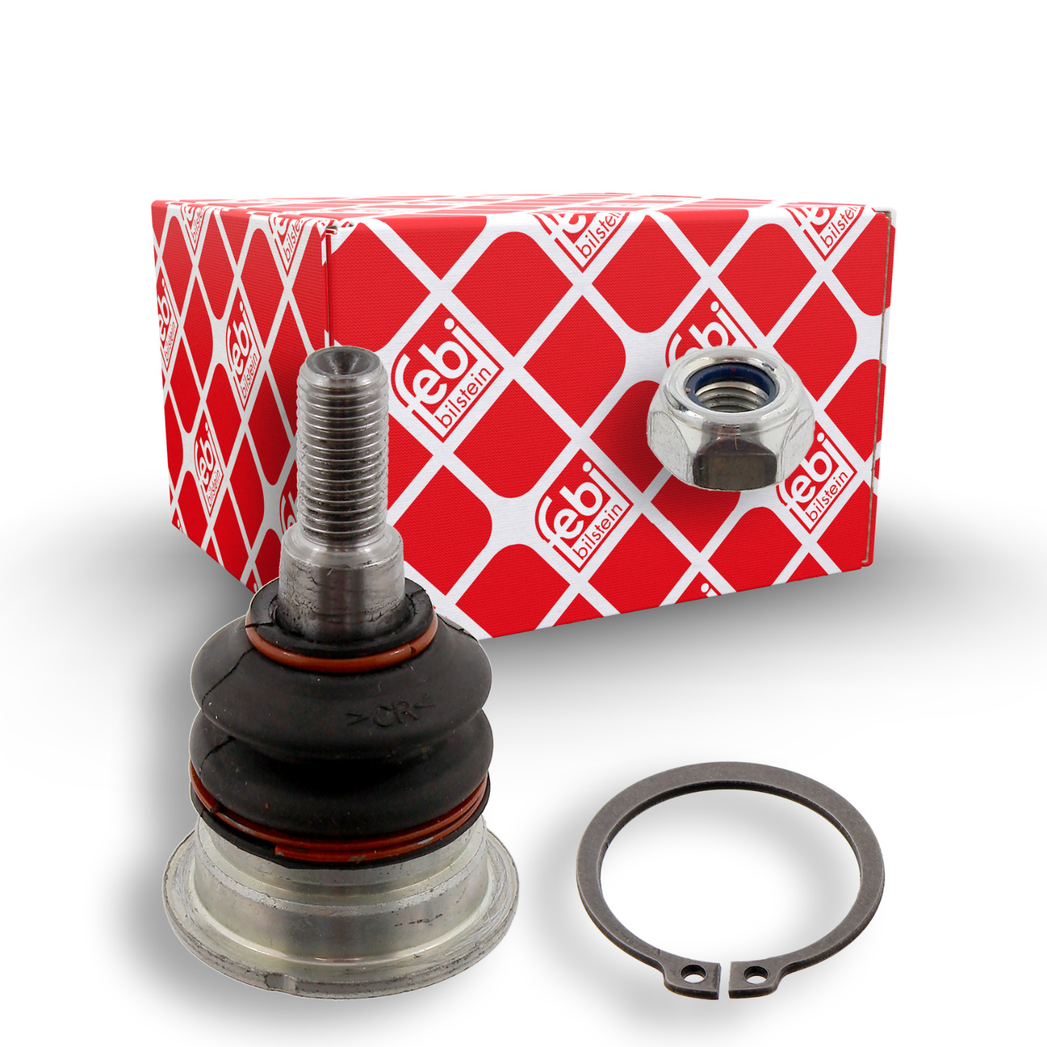 FEBI BILSTEIN Trag-/F&uuml;hrungsgelenk 30863 f&uuml;r HYUNDAI KIA, Vorderachse oben