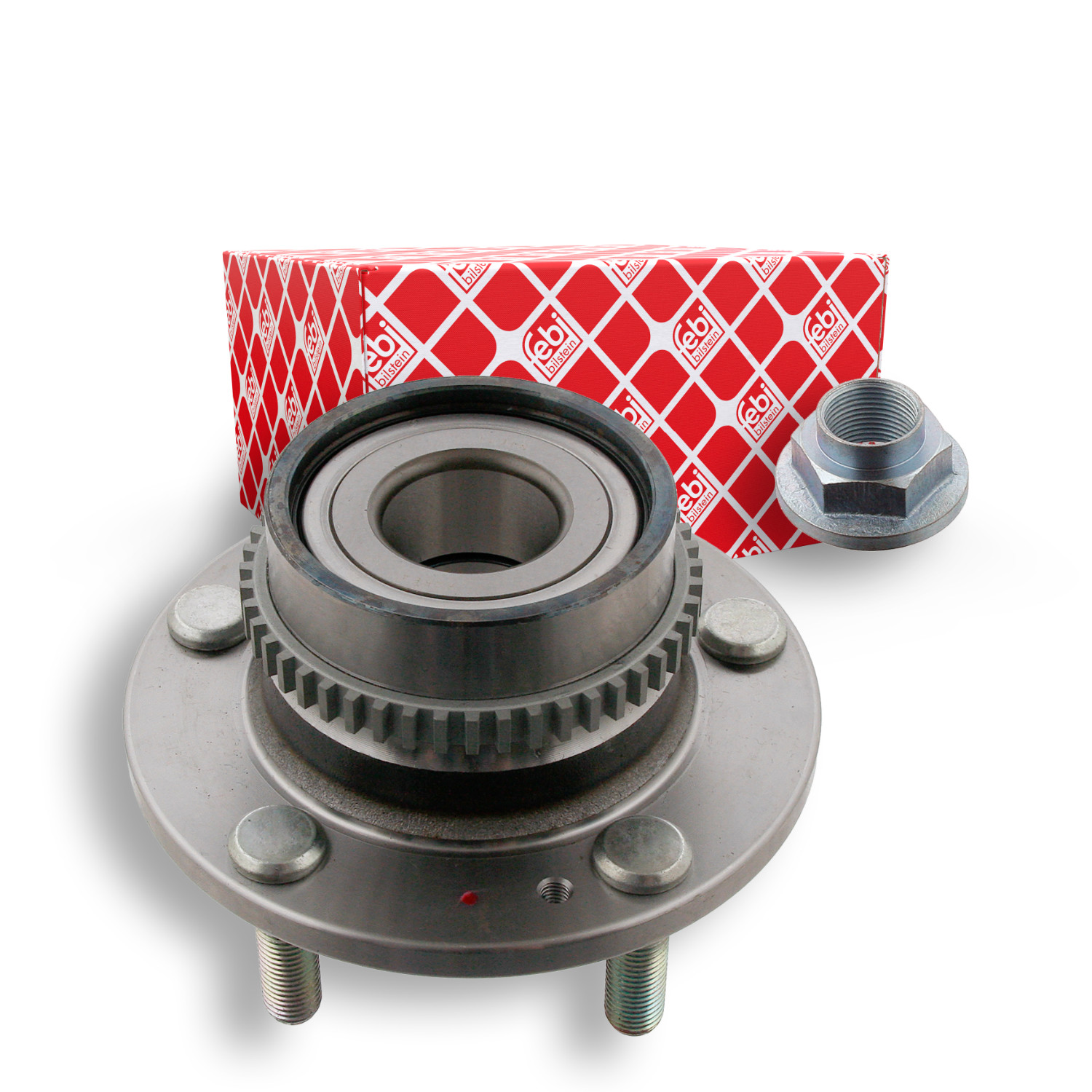 Radlagersatz FEBI BILSTEIN 31829 f&uuml;r HYUNDAI KIA, Hinterachse links