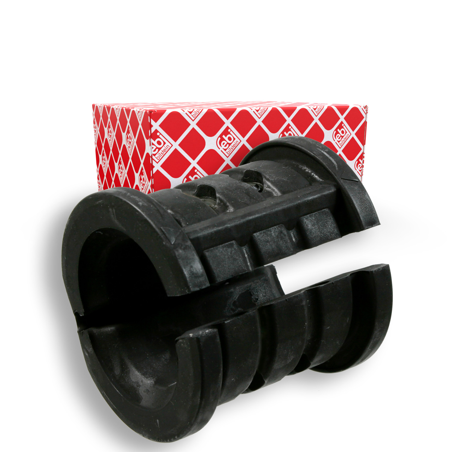 FEBI BILSTEIN Lagerung, Stabilisator 15242 f&uuml;r VOLVO, Hinterachse oben, innen