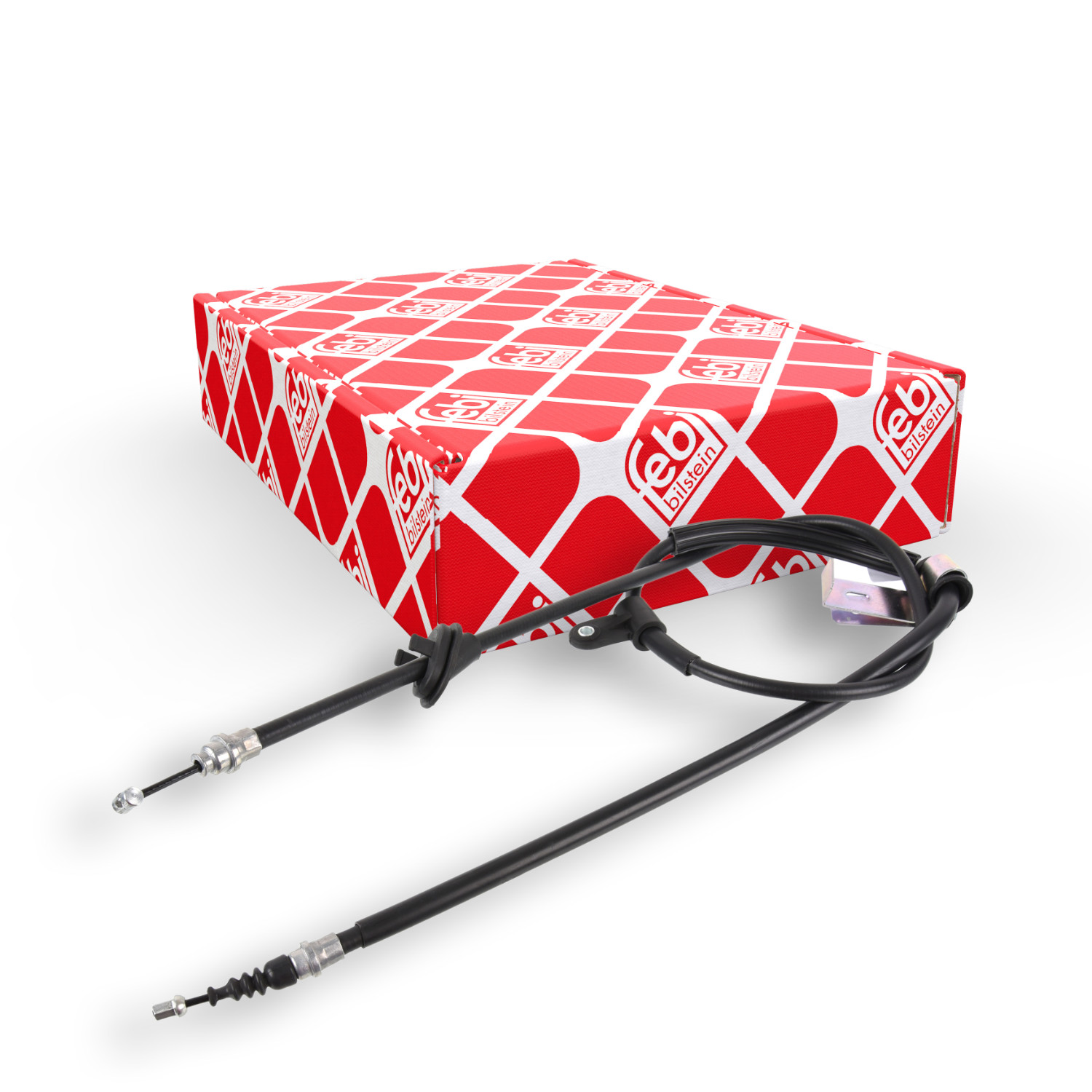 FEBI BILSTEIN Seilzug, Feststellbremse 109245 f&uuml;r ALFA ROMEO, hinten links