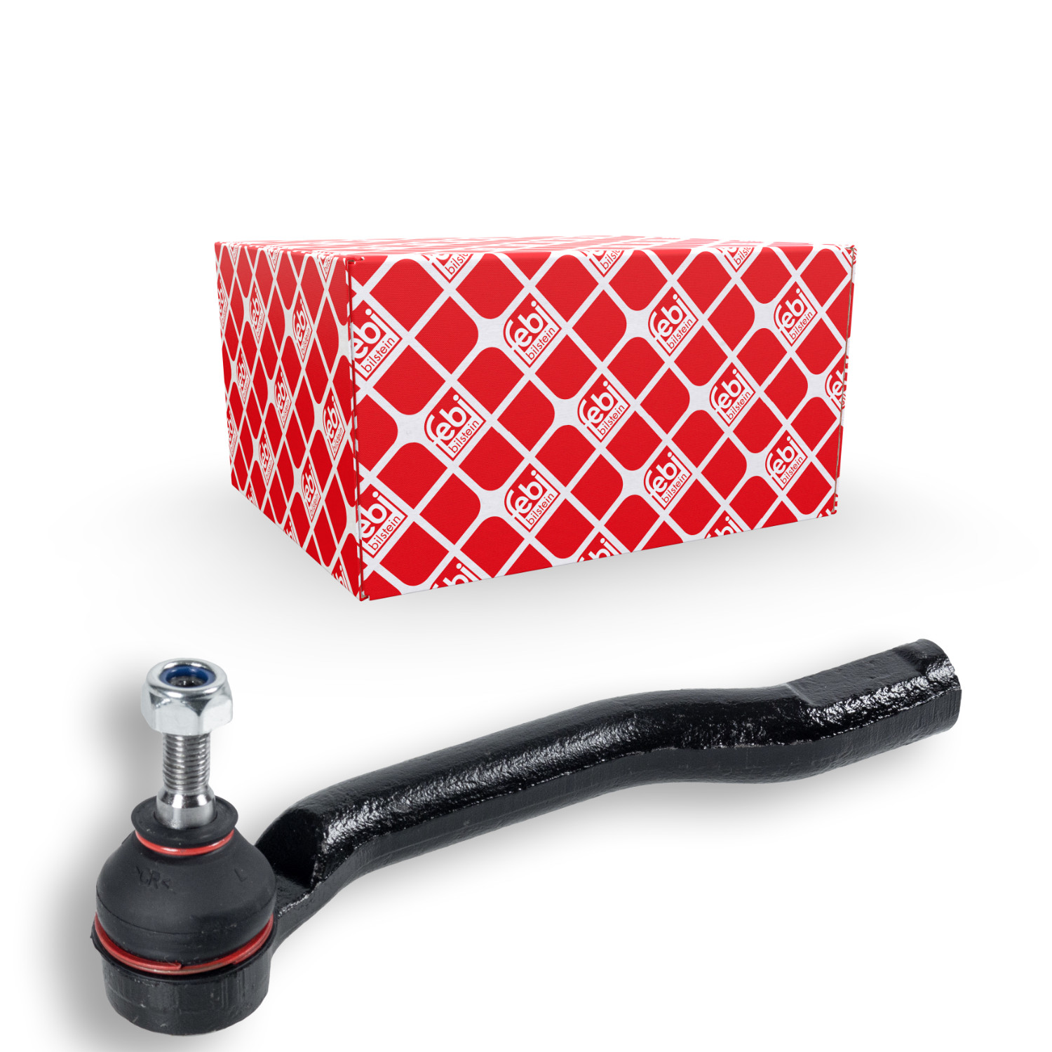 FEBI BILSTEIN Spurstangenkopf 48202 ProKit f&uuml;r NISSAN, Vorderachse links