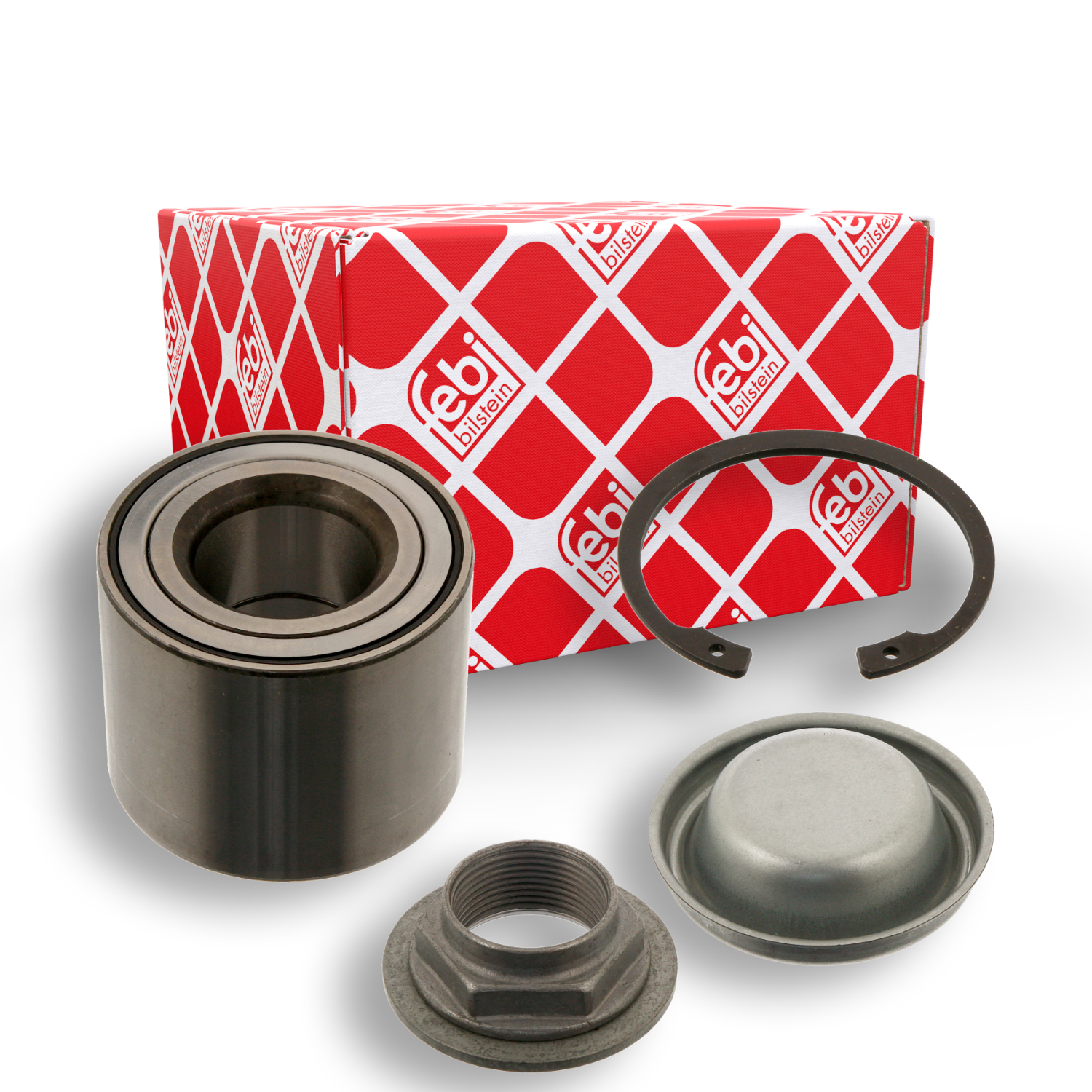 FEBI BILSTEIN Radlagersatz 40014 f&uuml;r CITRO&Euml;N OPEL PEUGEOT VAUXHALL DS