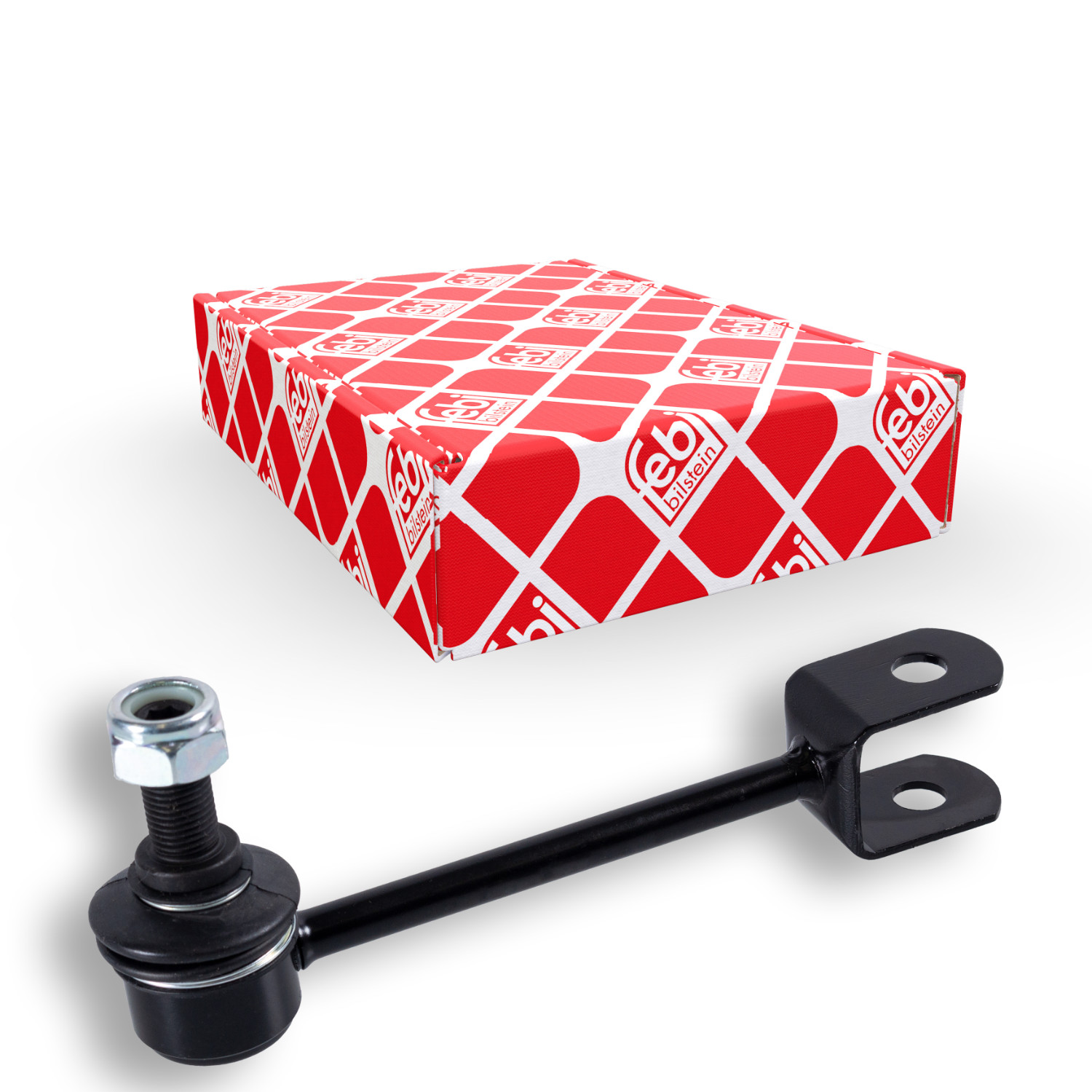 FEBI BILSTEIN Stange/Strebe, Stabilisator 42956 f&uuml;r TOYOTA, Hinterachse links