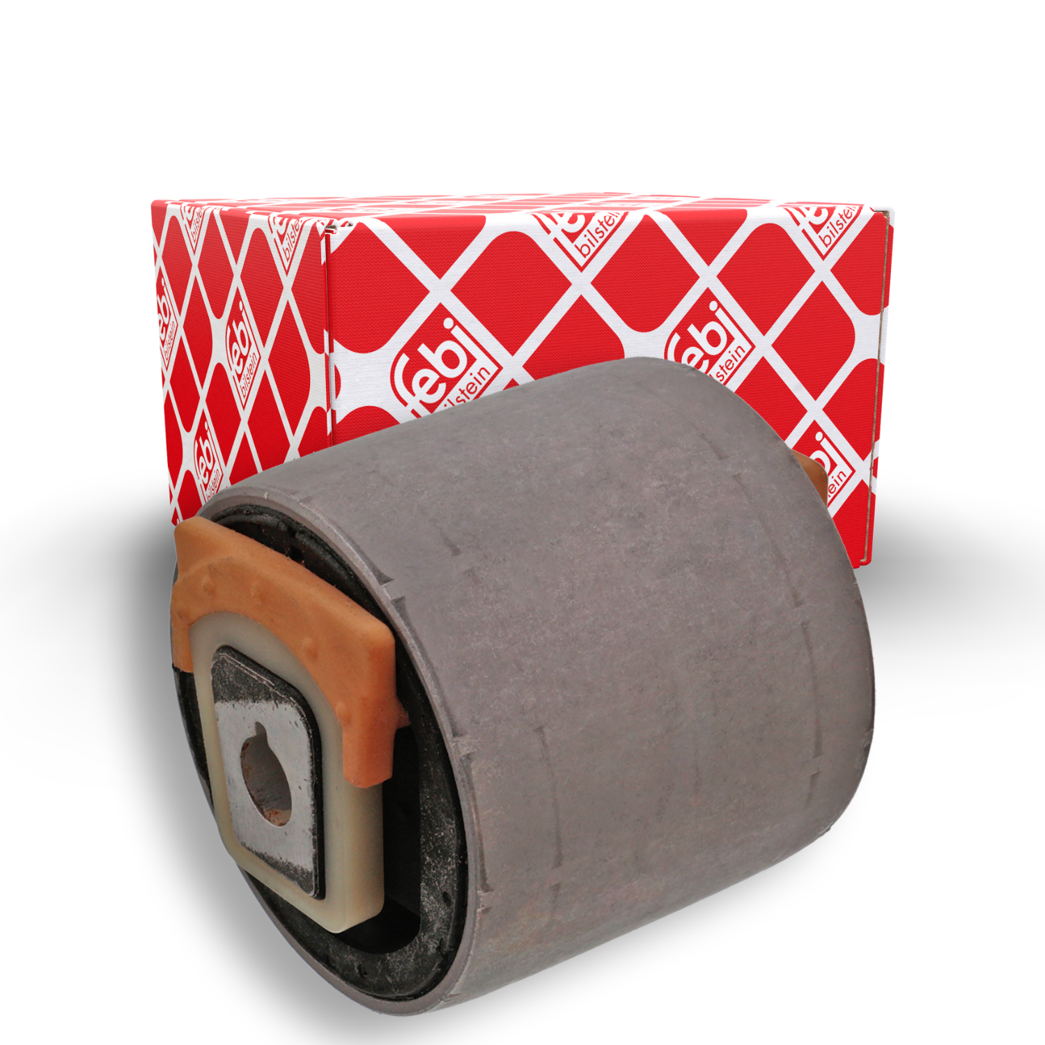 FEBI BILSTEIN Lagerung, Lenker 49397 f&uuml;r AUDI VW, Vorderachse links, hinten