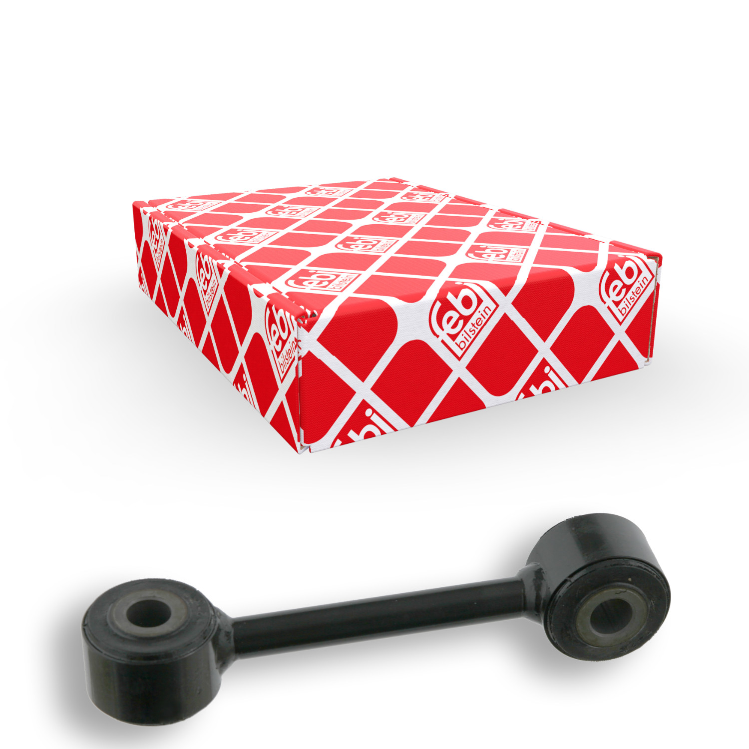 FEBI BILSTEIN Stange/Strebe, Stabilisator 23375 f&uuml;r MAZDA, Hinterachse links