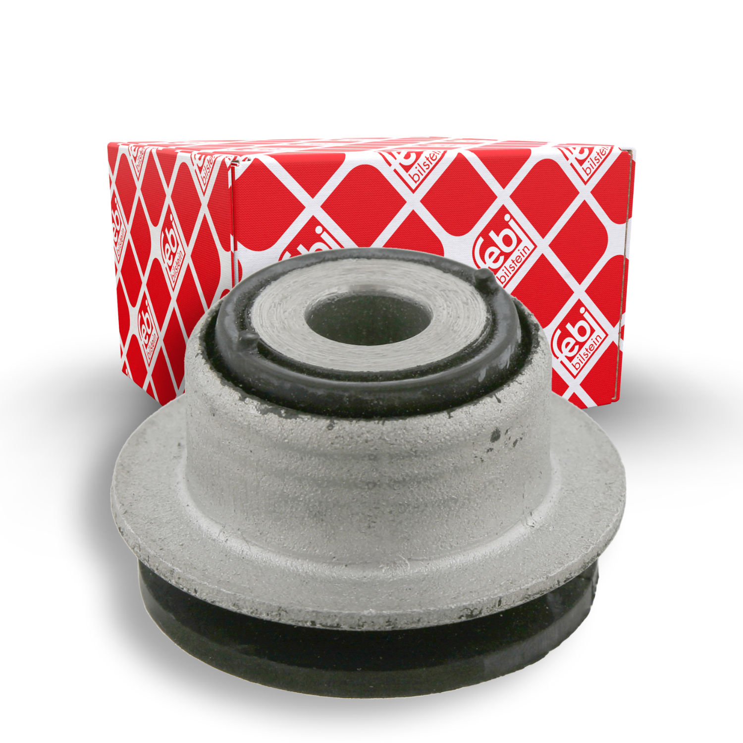 FEBI BILSTEIN Lagerung, Lenker 23566 f&uuml;r AUDI VW, Hinterachse, au&szlig;en