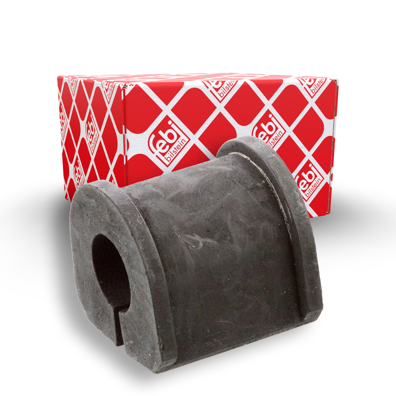 Lagerung, Stabilisator FEBI BILSTEIN 31066 f&uuml;r OPEL SAAB VAUXHALL GENERAL MOTORS