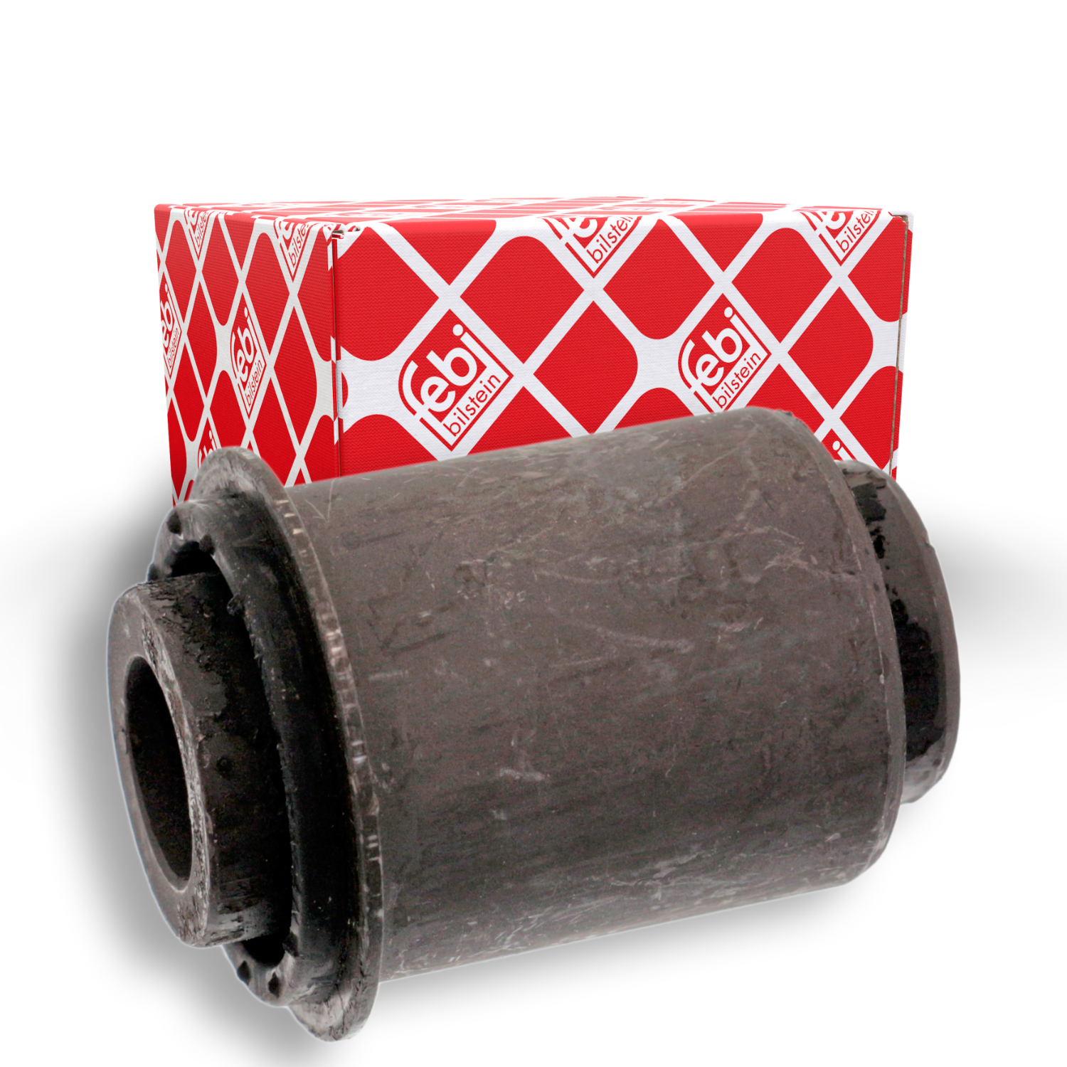 FEBI BILSTEIN Lagerung, Lenker 43301 f&uuml;r ISUZU, Vorderachse links, unten