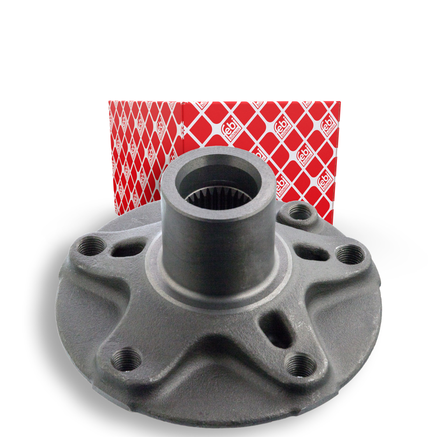 FEBI BILSTEIN Radnabe 102400 f&uuml;r AUDI VW, Hinterachse links, Hinterachse rechts