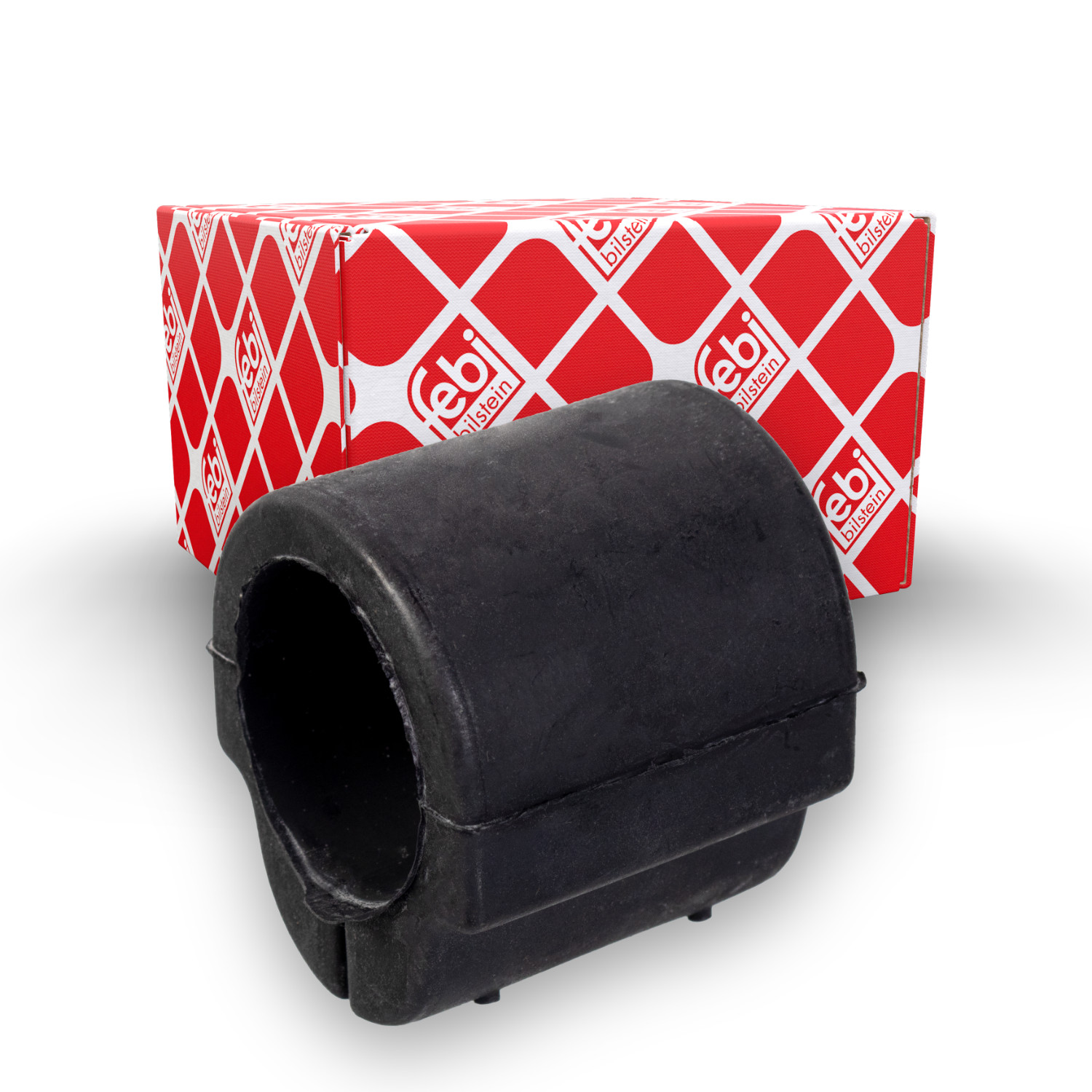 FEBI BILSTEIN Lagerung, Stabilisator 42502 f&uuml;r NISSAN, Vorderachse