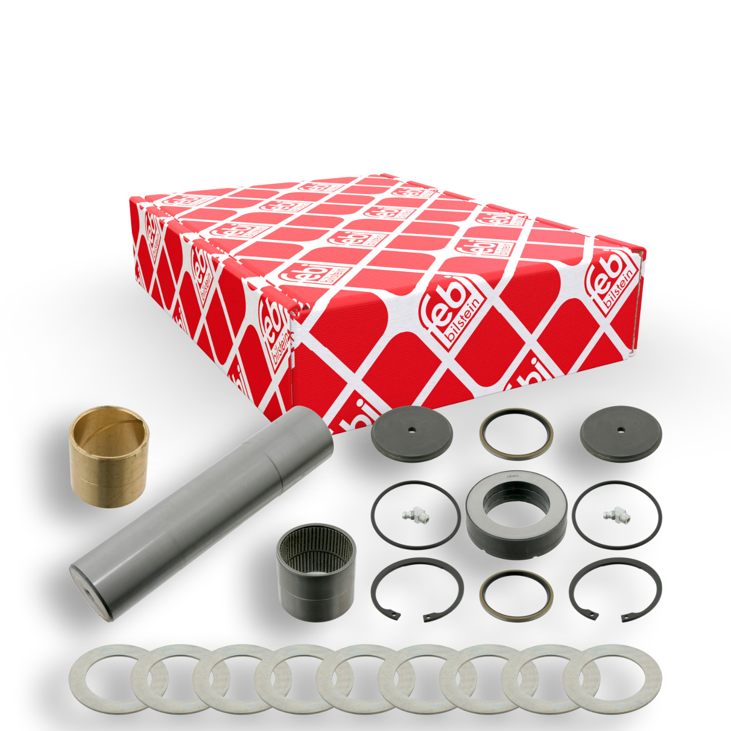 FEBI BILSTEIN Reparatursatz, Achsschenkelbolzen 18999 ProKit f&uuml;r MAN