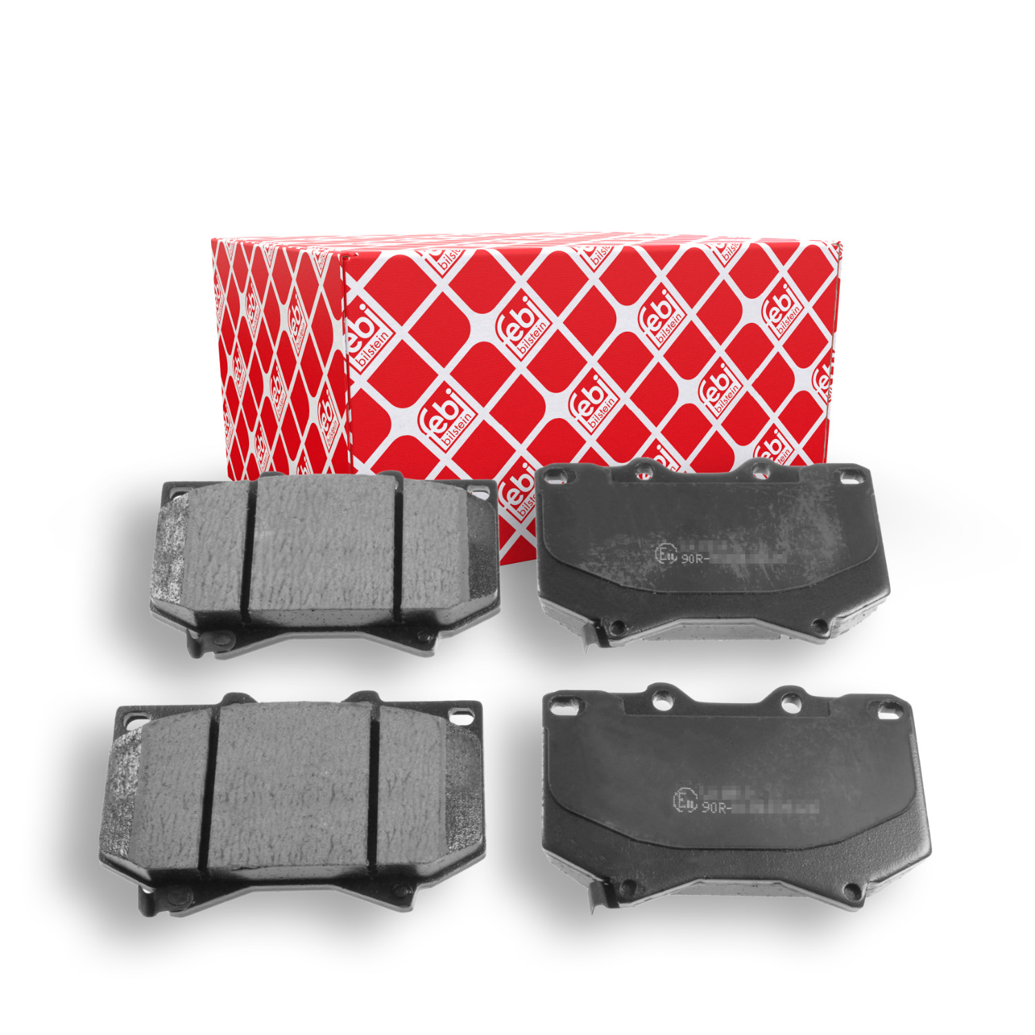 FEBI BILSTEIN Bremsbelagsatz, Scheibenbremse 170667 f&uuml;r TOYOTA LEXUS