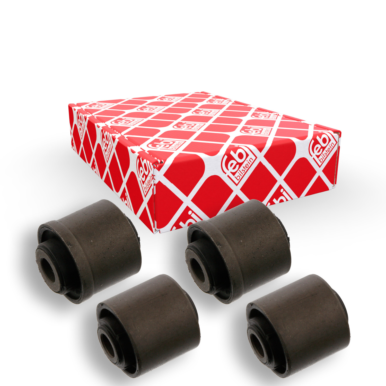 FEBI BILSTEIN Lagerung, Lenker 34765 f&uuml;r RENAULT, Vorderachse