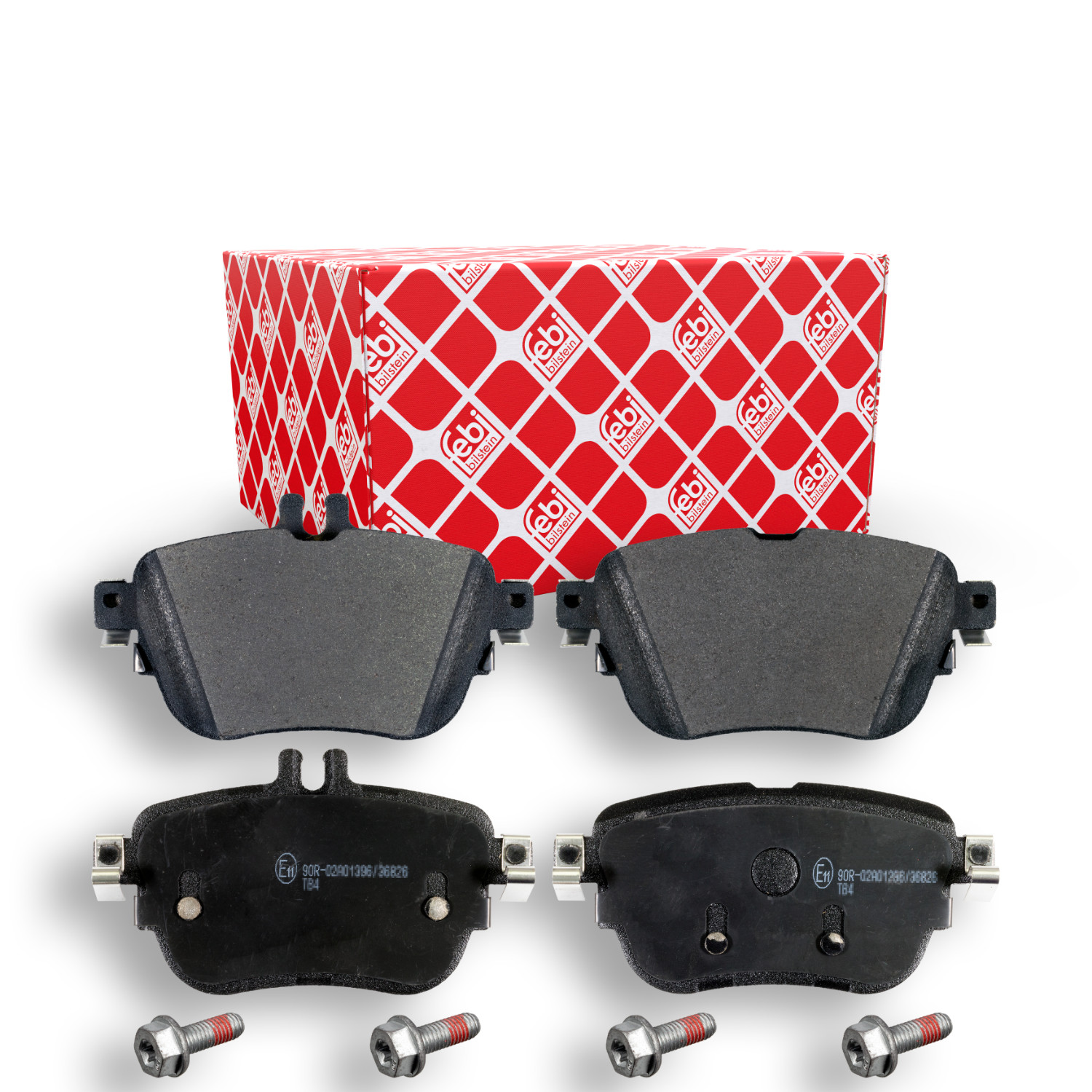 FEBI BILSTEIN Bremsbelagsatz, Scheibenbremse 16970 f&uuml;r MERCEDES-BENZ