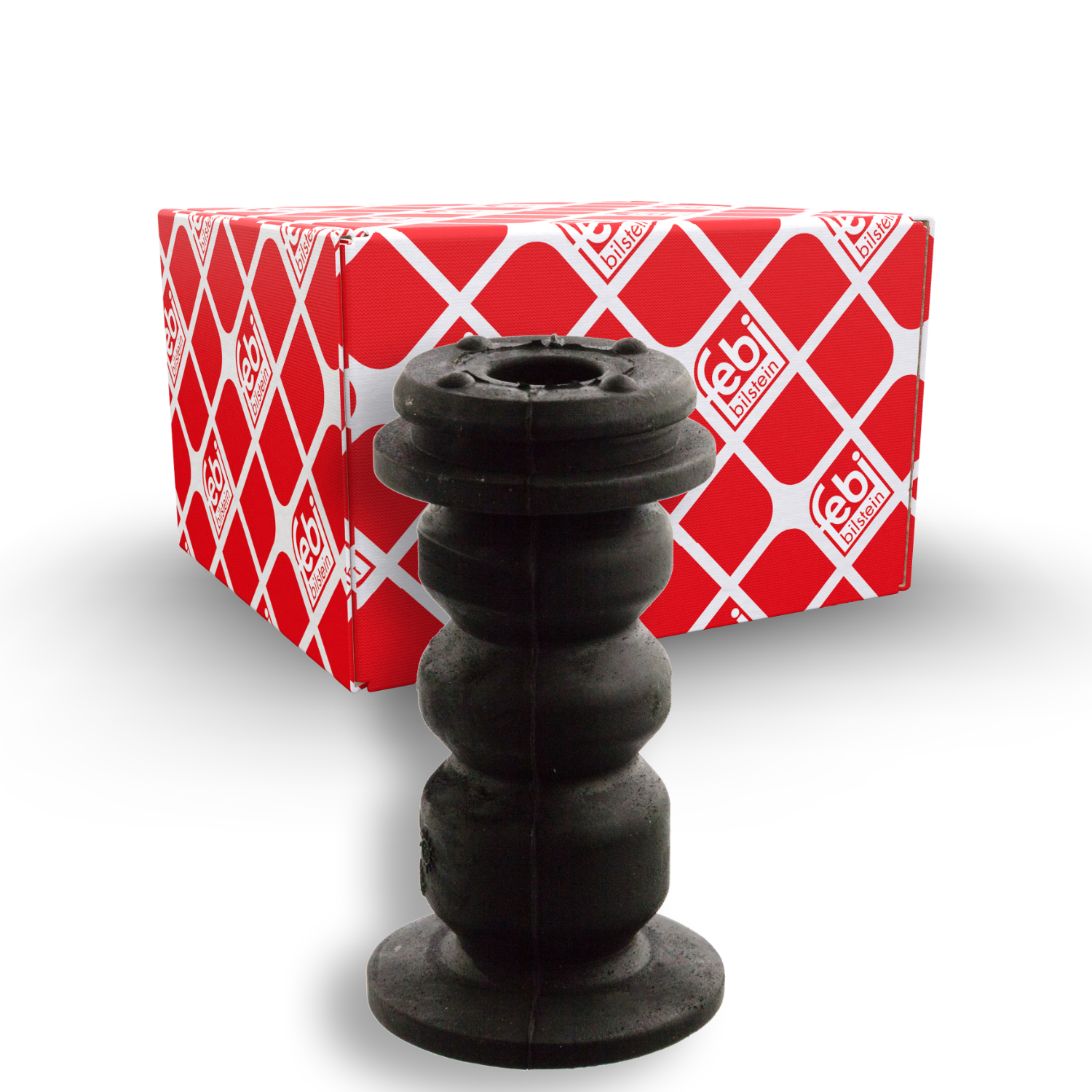 Anschlagpuffer, Federung FEBI BILSTEIN 10027 f&uuml;r AUDI, Hinterachse