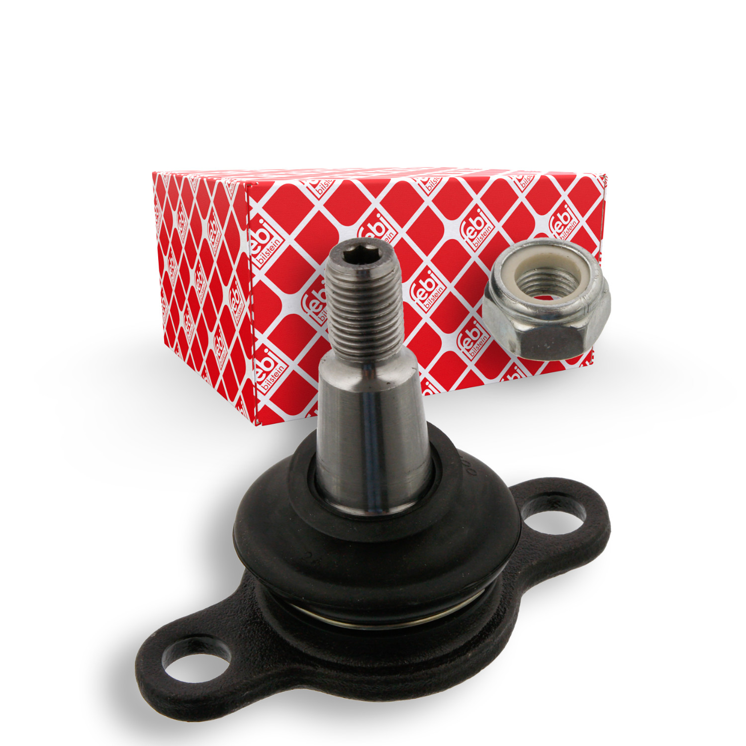 FEBI BILSTEIN Trag-/F&uuml;hrungsgelenk 23336 f&uuml;r VW, Vorderachse links, unten