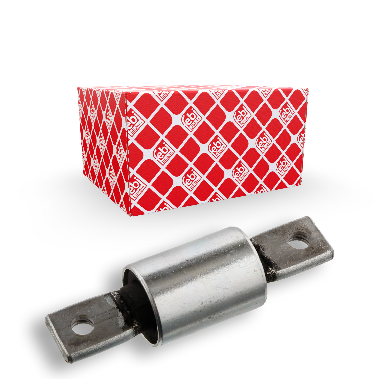 Lagerung, Lenker FEBI BILSTEIN 36157 f&uuml;r ALFA ROMEO, Vorderachse links, unten