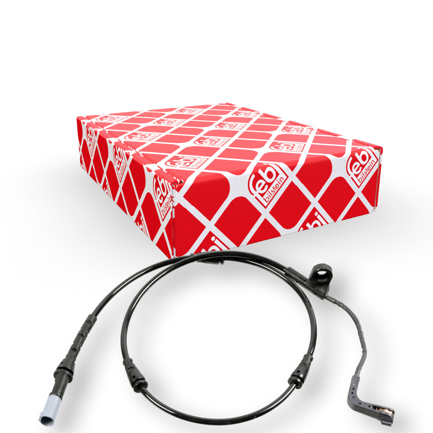 FEBI BILSTEIN Warnkontakt, Bremsbelagverschlei&szlig; 30612 f&uuml;r BMW, Vorderachse links