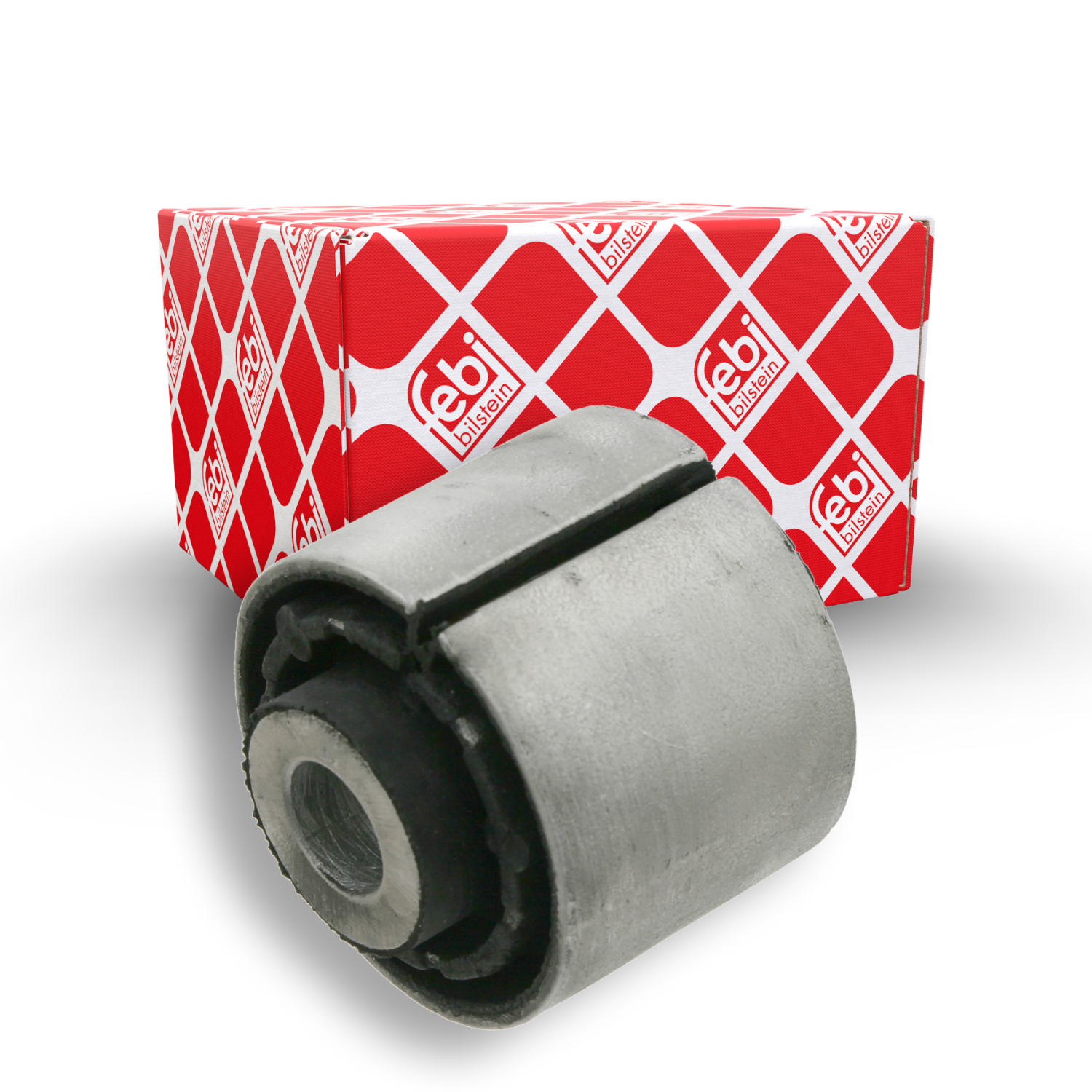 Lagerung, Lenker FEBI BILSTEIN 21540 f&uuml;r MERCEDES-BENZ, Vorderachse, innen