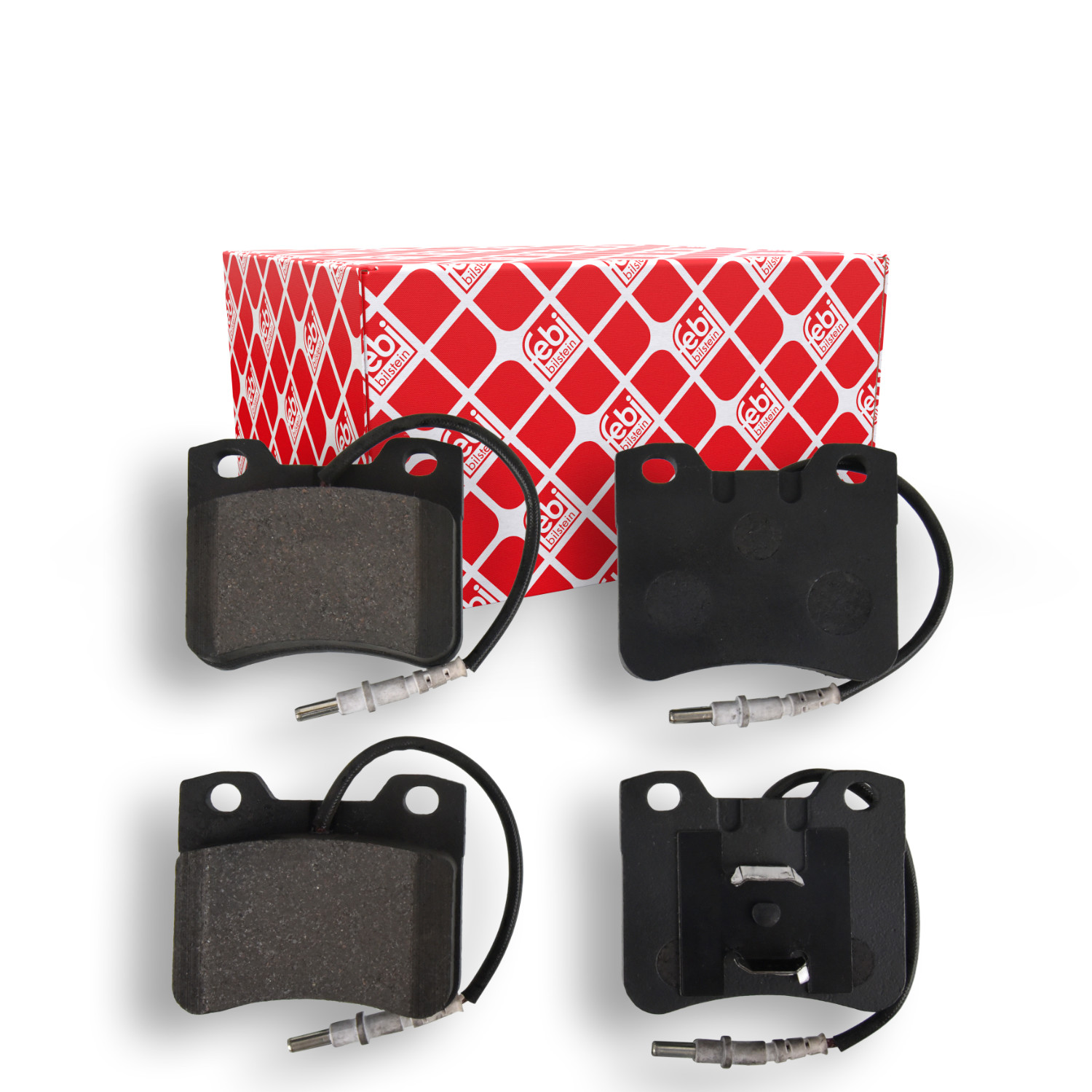 FEBI BILSTEIN Bremsbelagsatz, Scheibenbremse 16368 f&uuml;r CITRO&Euml;N PEUGEOT