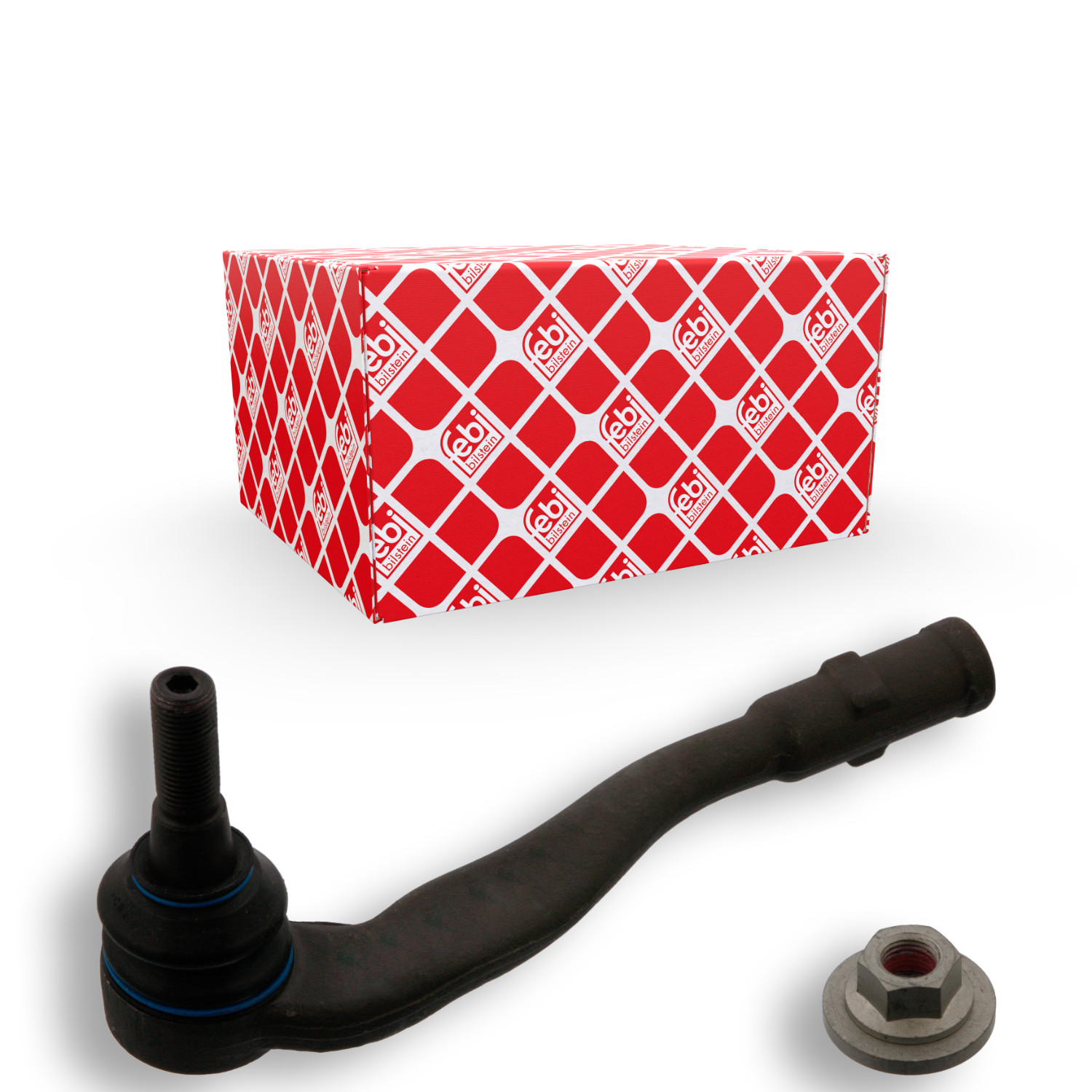 FEBI BILSTEIN Spurstangenkopf 40993 ProKit f&uuml;r AUDI, Vorderachse links