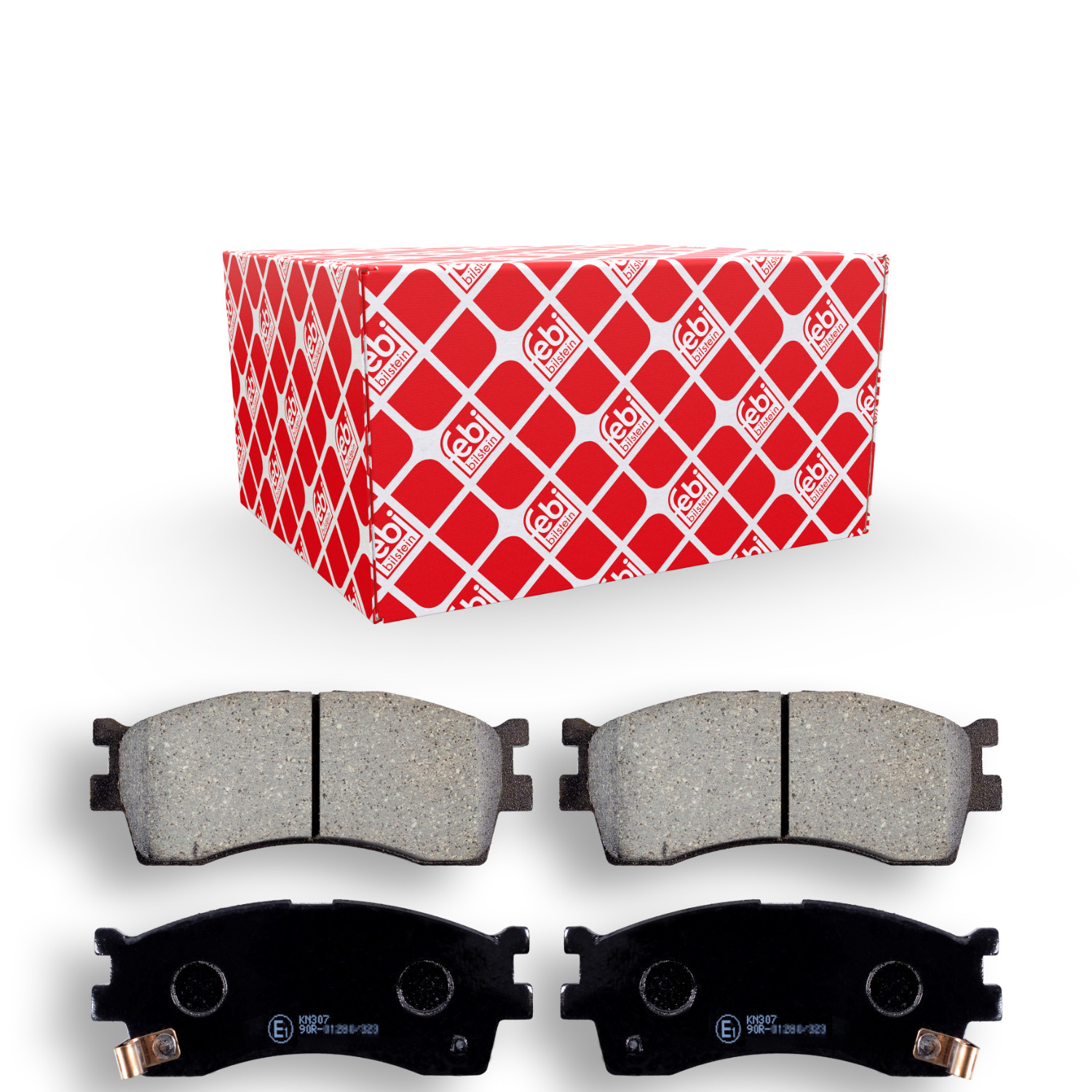 FEBI BILSTEIN Bremsbelagsatz, Scheibenbremse 170267 f&uuml;r KIA, Vorderachse