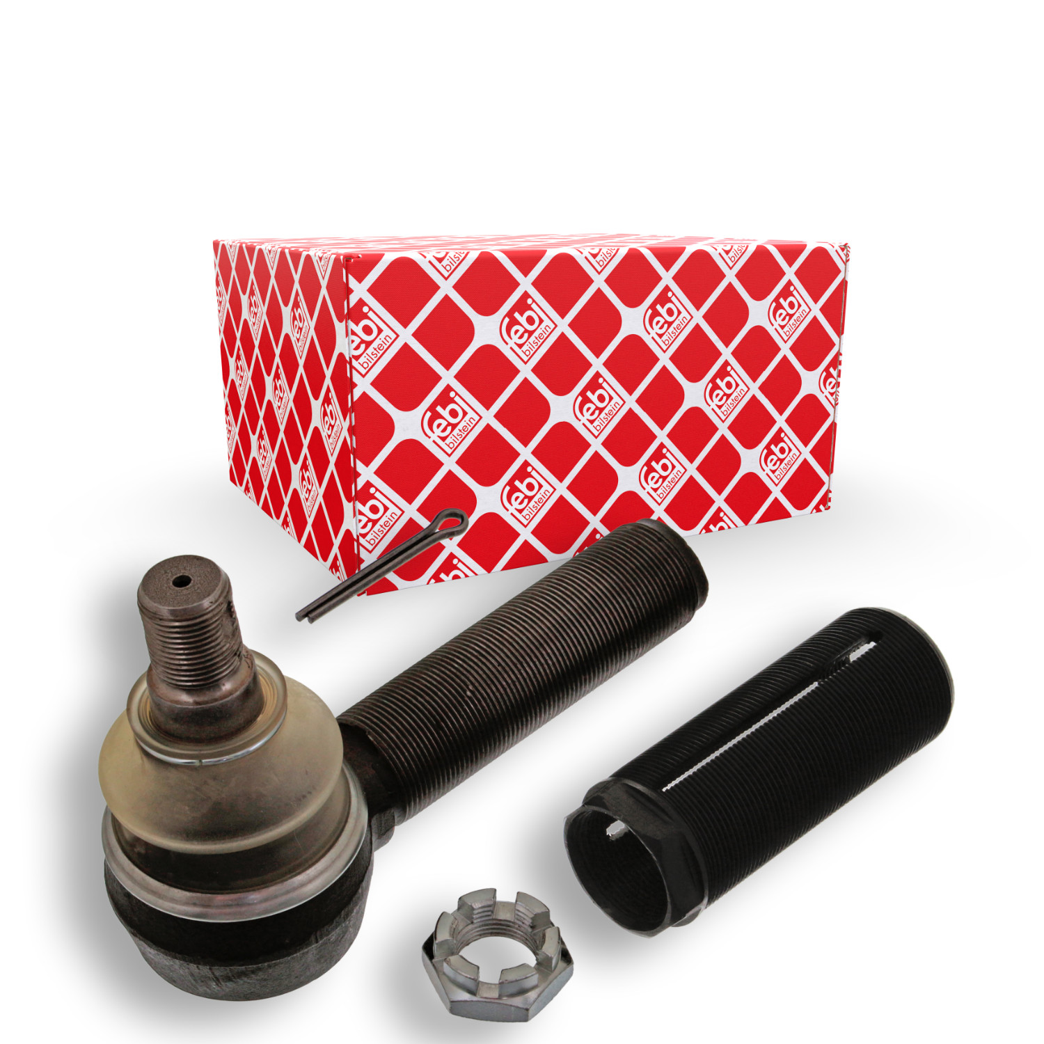 FEBI BILSTEIN Spurstangenkopf 44522 ProKit f&uuml;r DAF MAN VOLVO, Vorderachse