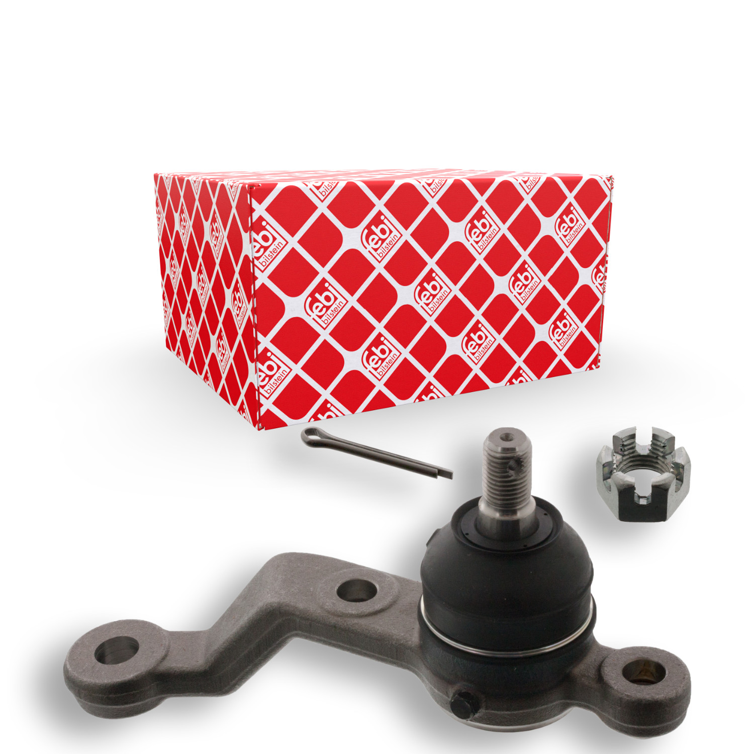 FEBI BILSTEIN Trag-/F&uuml;hrungsgelenk 43017 f&uuml;r TOYOTA LEXUS, Vorderachse rechts