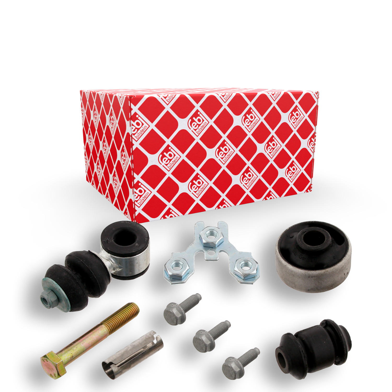 FEBI BILSTEIN Montagesatz, Lenker 14414 f&uuml;r SEAT VW, Vorderachse links