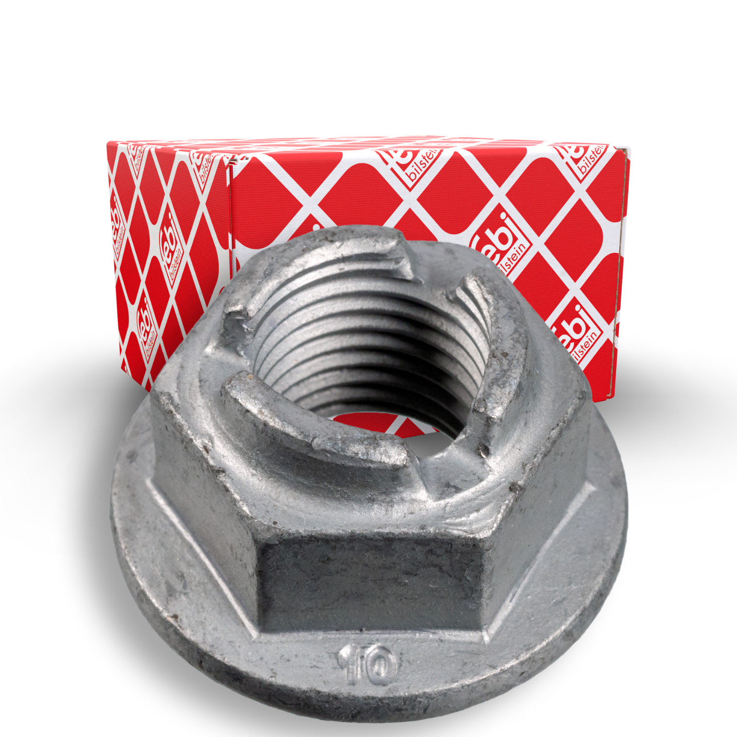 FEBI BILSTEIN Mutter, Trag-/F&uuml;hrungsgelenk 23696 f&uuml;r CHRYSLER CITRO&Euml;N OPEL JEEP