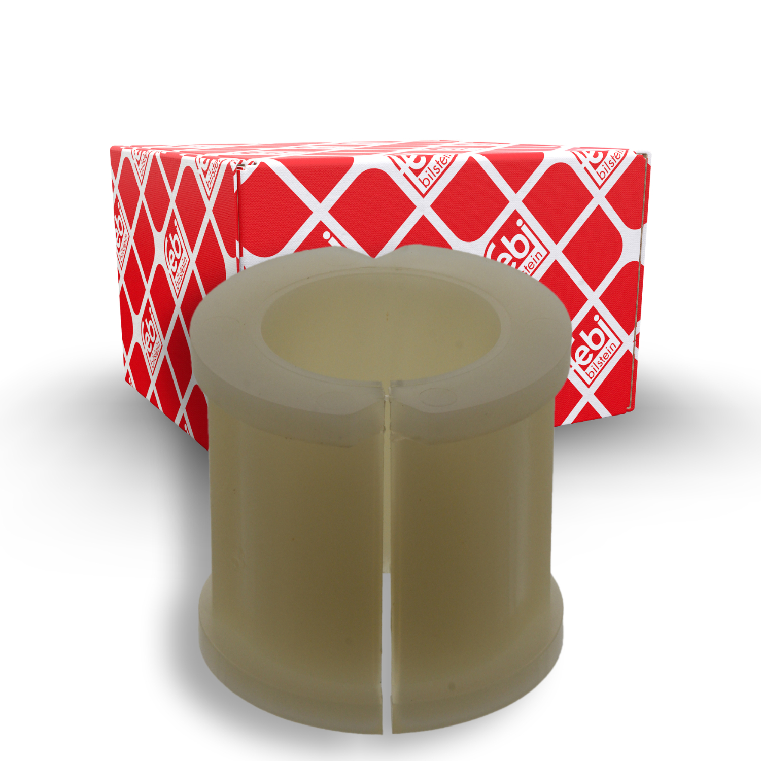 FEBI BILSTEIN Lagerung, Stabilisator 38733 für RENAULT TRUCKS, Hinterachse unten