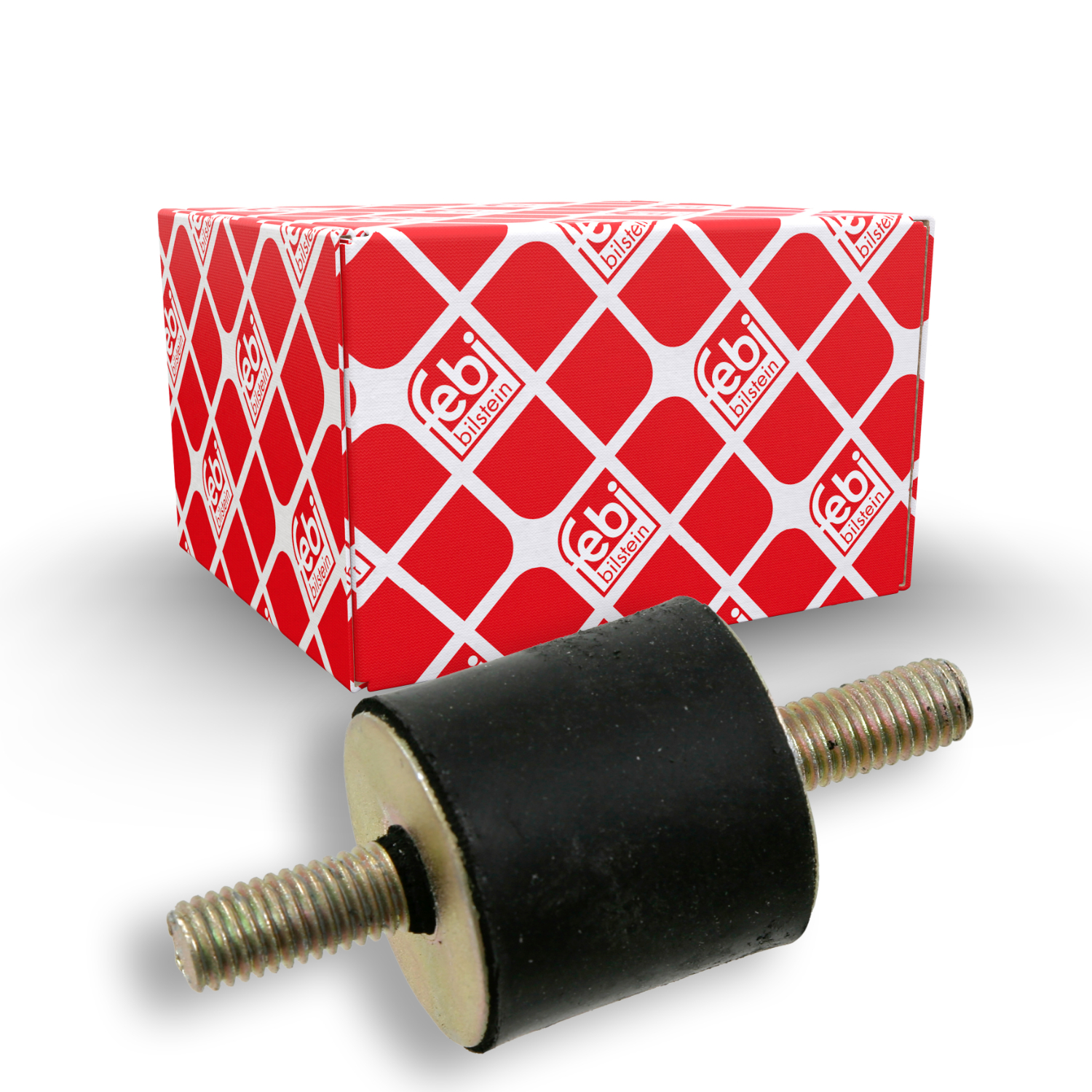 FEBI BILSTEIN Anschlagpuffer, Schalld&auml;mpfer 19582 f&uuml;r DAF