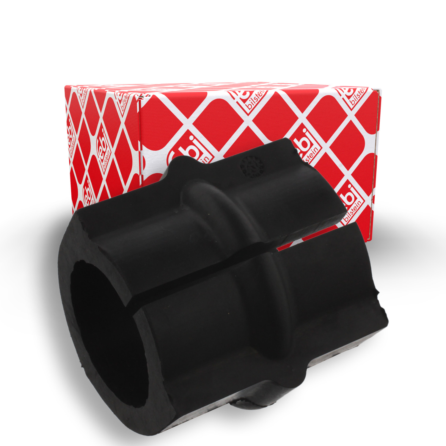 Lagerung, Stabilisator FEBI BILSTEIN 06185 f&uuml;r MERCEDES-BENZ EVOBUS, Hinterachse