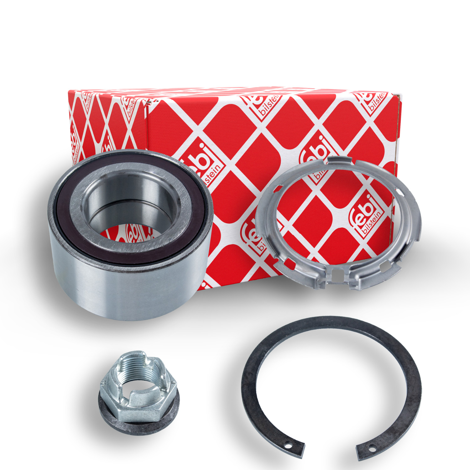 FEBI BILSTEIN Radlagersatz 24313 f&uuml;r RENAULT, Vorderachse links