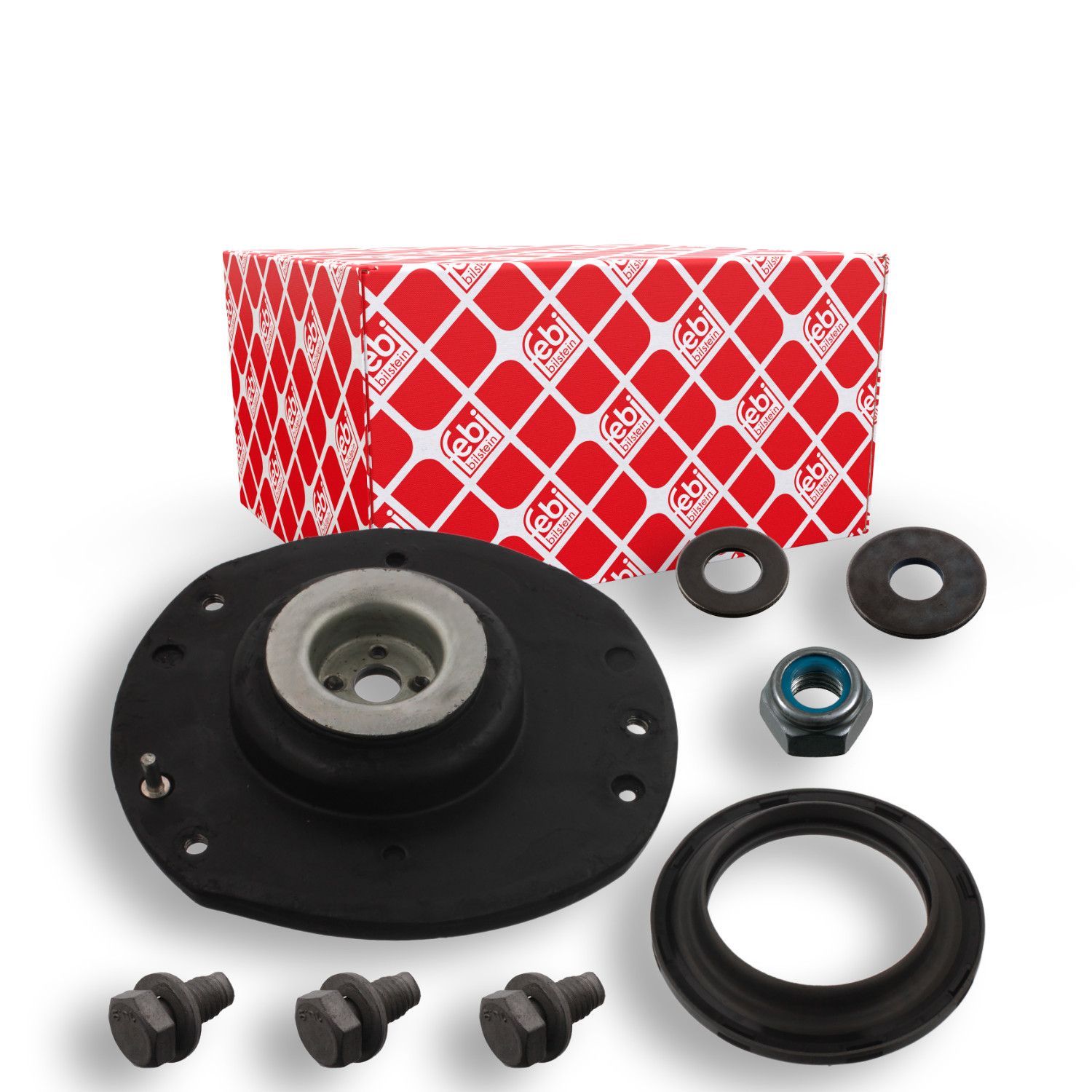 FEBI BILSTEIN Reparatursatz, Federbeinst&uuml;tzlager 37861 ProKit f&uuml;r PEUGEOT