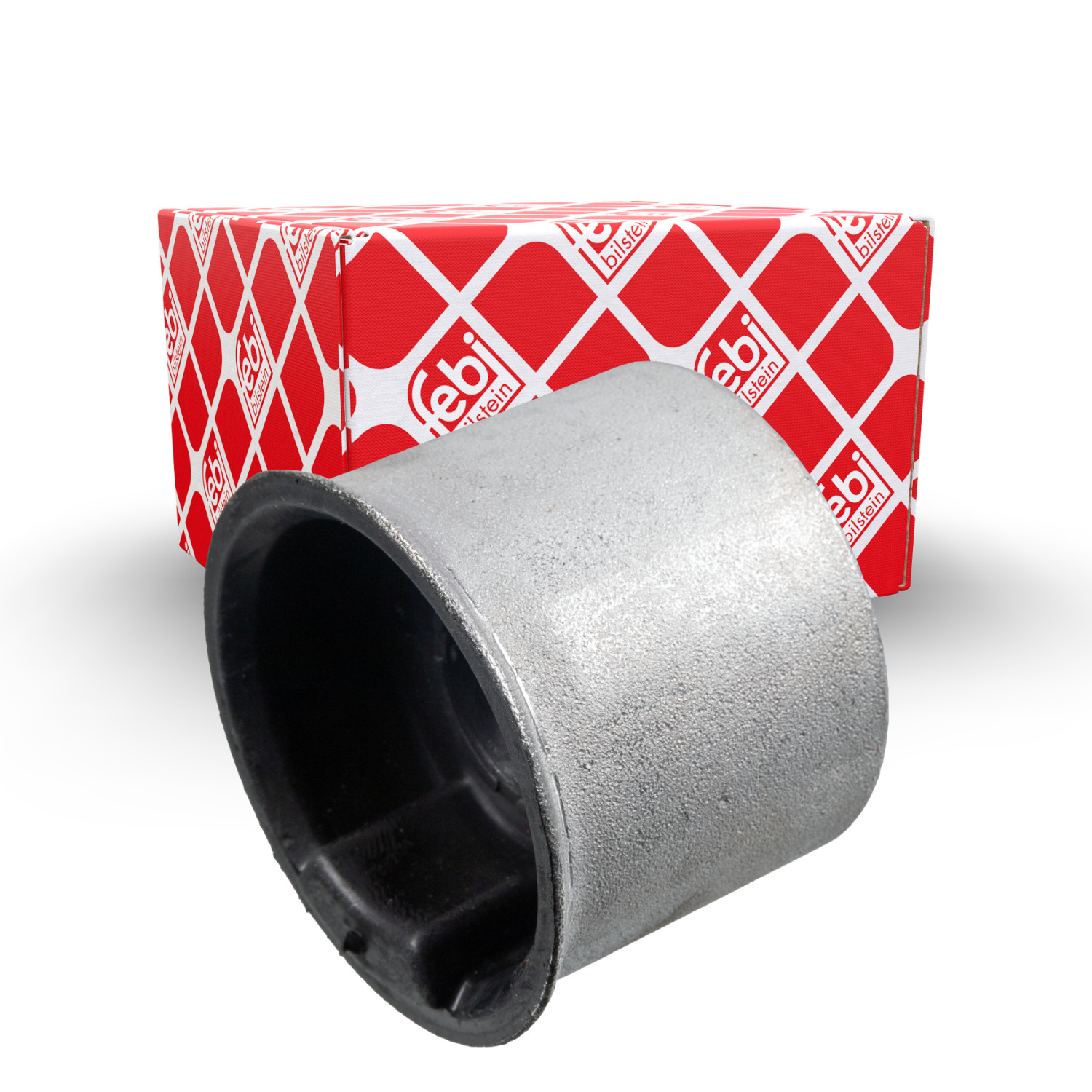 FEBI BILSTEIN Lagerung, Lenker 33973 f&uuml;r AUDI SEAT, Vorderachse links, hinten