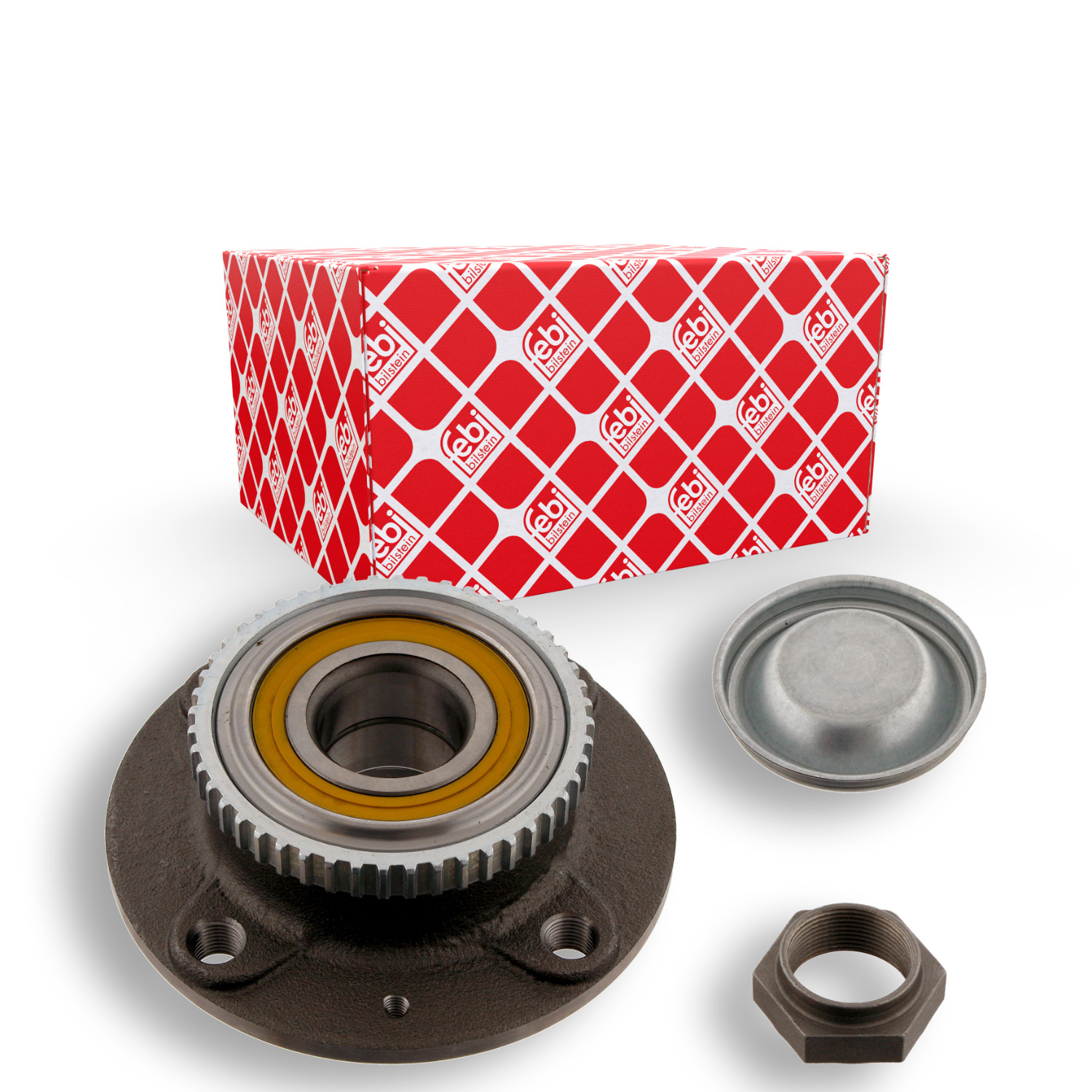 FEBI BILSTEIN Radlagersatz 28498 f&uuml;r CITRO&Euml;N, Hinterachse links