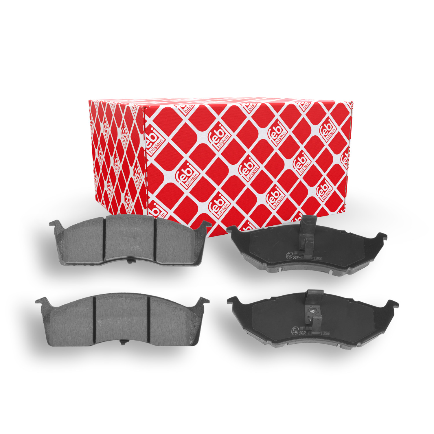 FEBI BILSTEIN Bremsbelagsatz, Scheibenbremse 116366 f&uuml;r CHRYSLER, Vorderachse