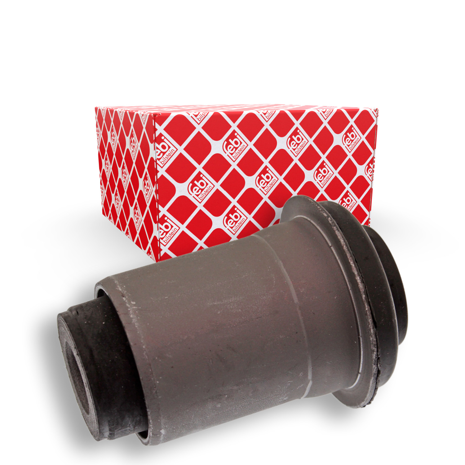 FEBI BILSTEIN Lagerung, Lenker 41516 f&uuml;r HYUNDAI, Vorderachse links, unten