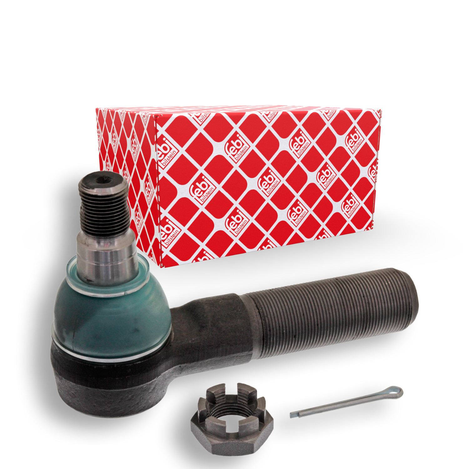 FEBI BILSTEIN Spurstangenkopf 39595 ProKit f&uuml;r DAF, Vorderachse links