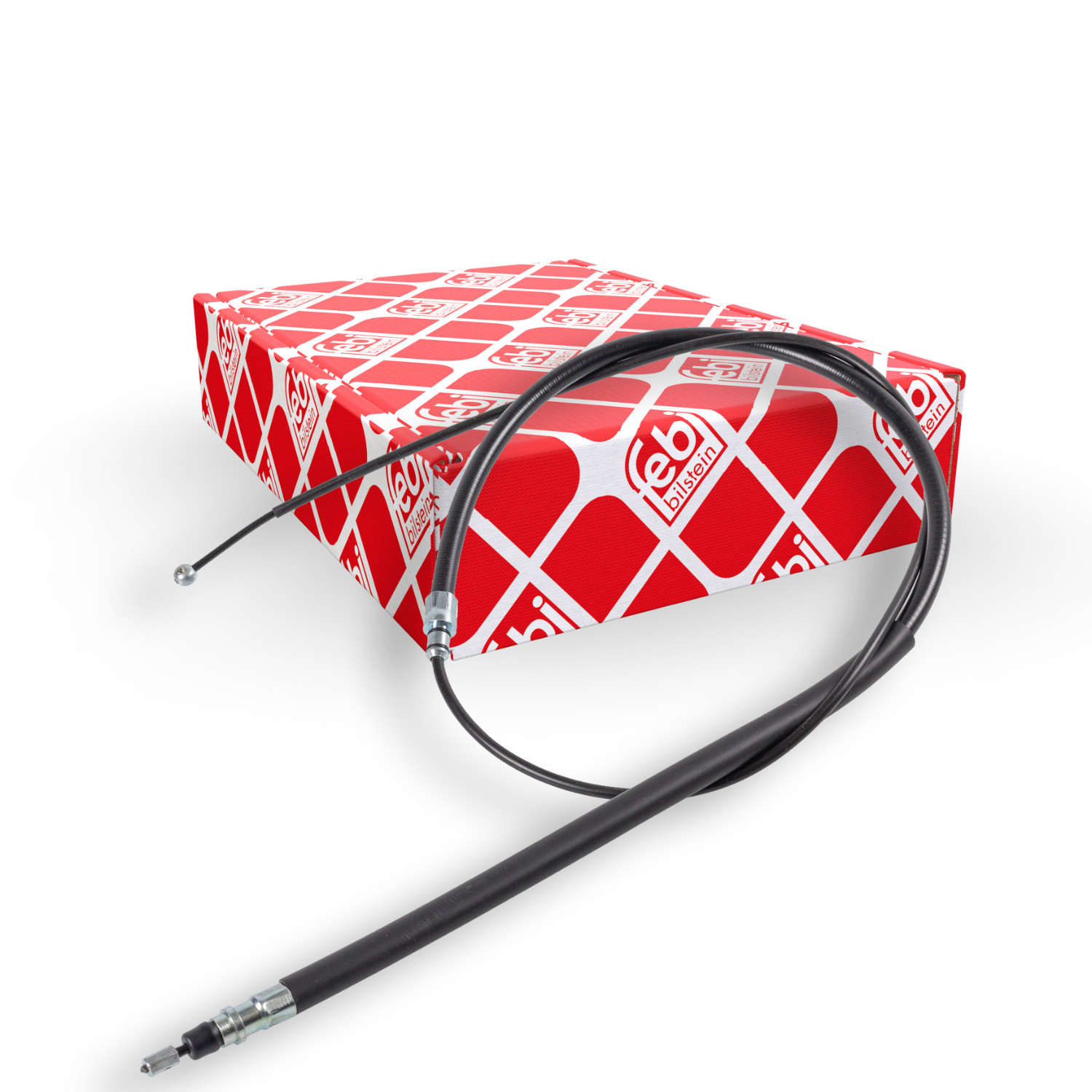 FEBI BILSTEIN Seilzug, Feststellbremse 170921 f&uuml;r BMW, hinten links