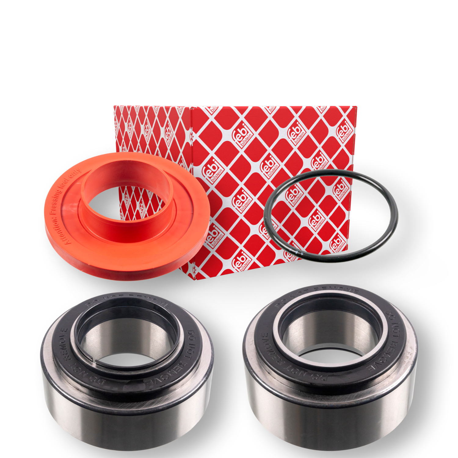 FEBI BILSTEIN Radlagersatz 35078 für VOLVO RENAULT TRUCKS, Hinterachse