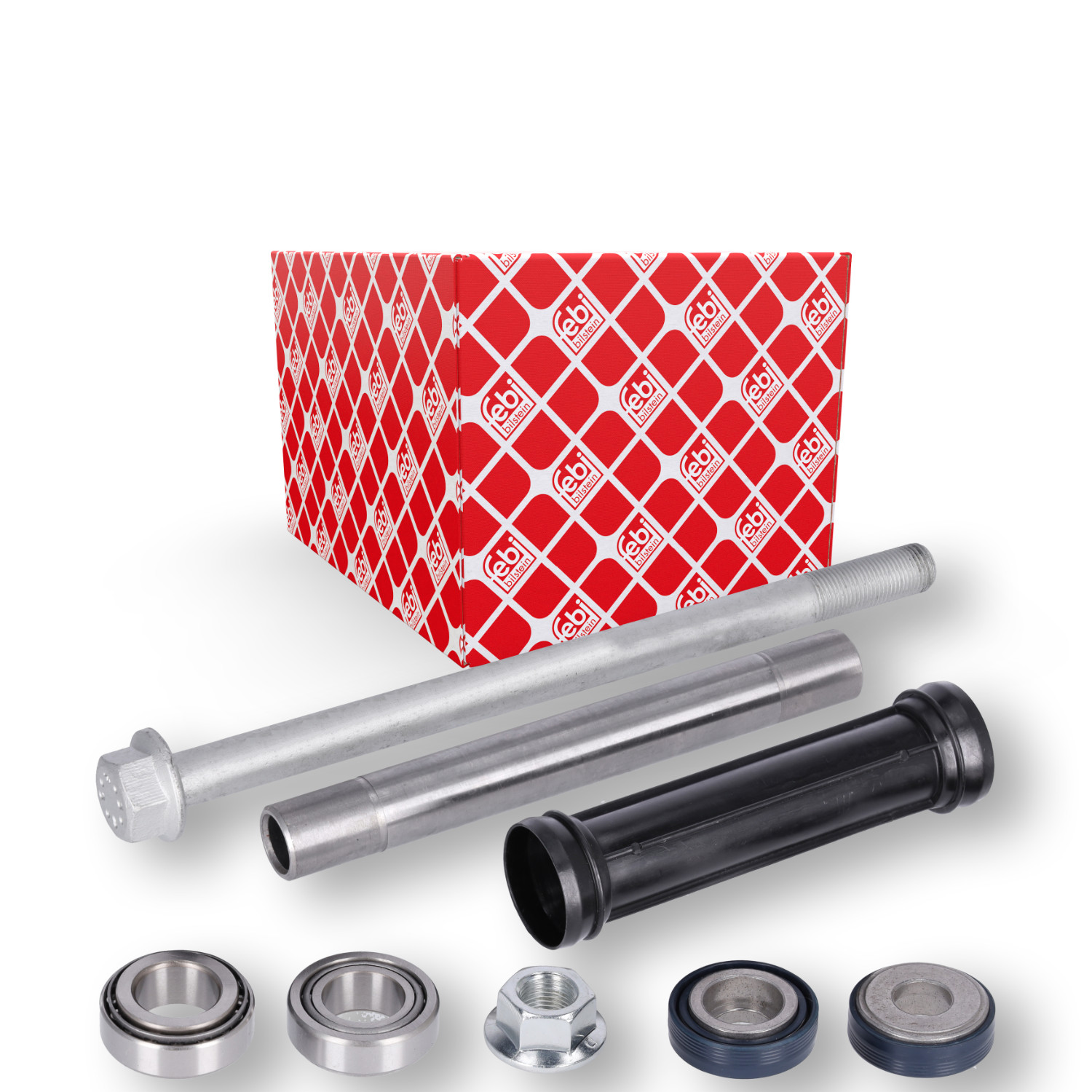 FEBI BILSTEIN Reparatursatz, Lenker 34975 f&uuml;r CITRO&Euml;N, Hinterachse links