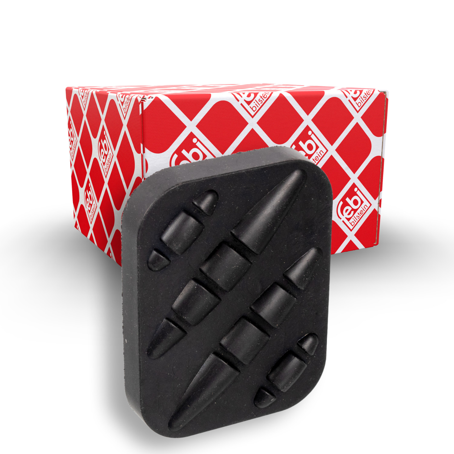 FEBI BILSTEIN Pedalbelag, Bremspedal 172999 für DAF RENAULT TRUCKS